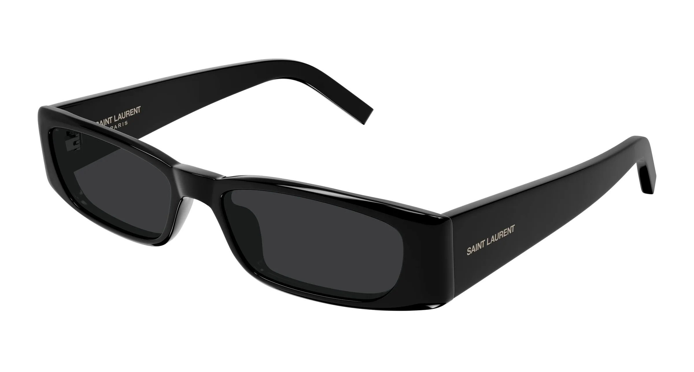 SAINT LAURENT SL 942 001 Occhiali da sole Acetato Nero Nero Squadrata - immagine 1