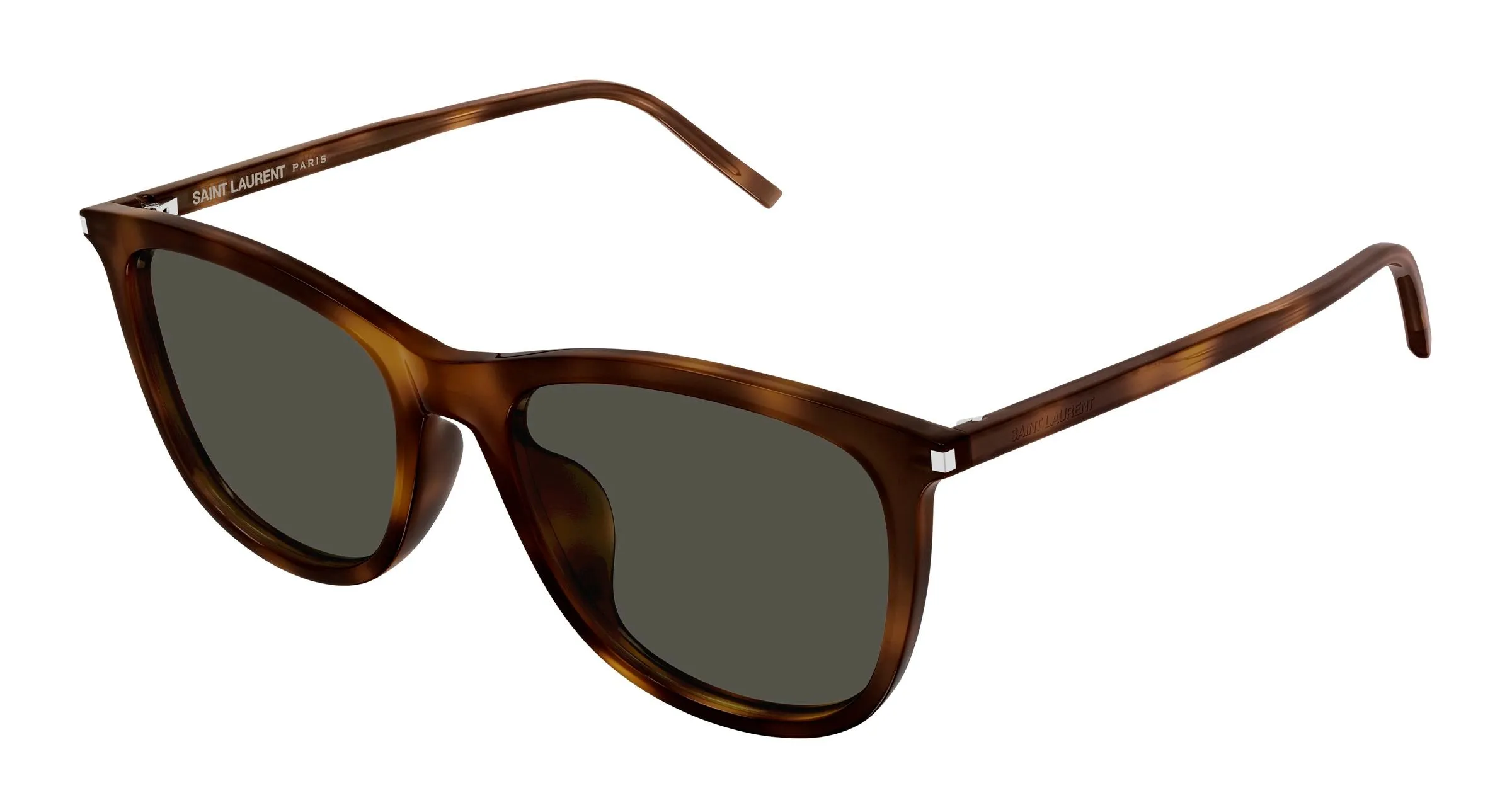 SAINT LAURENT SL 940/K 002 Occhiali da sole Acetato Havana Grigio Cat Eye - immagine 1