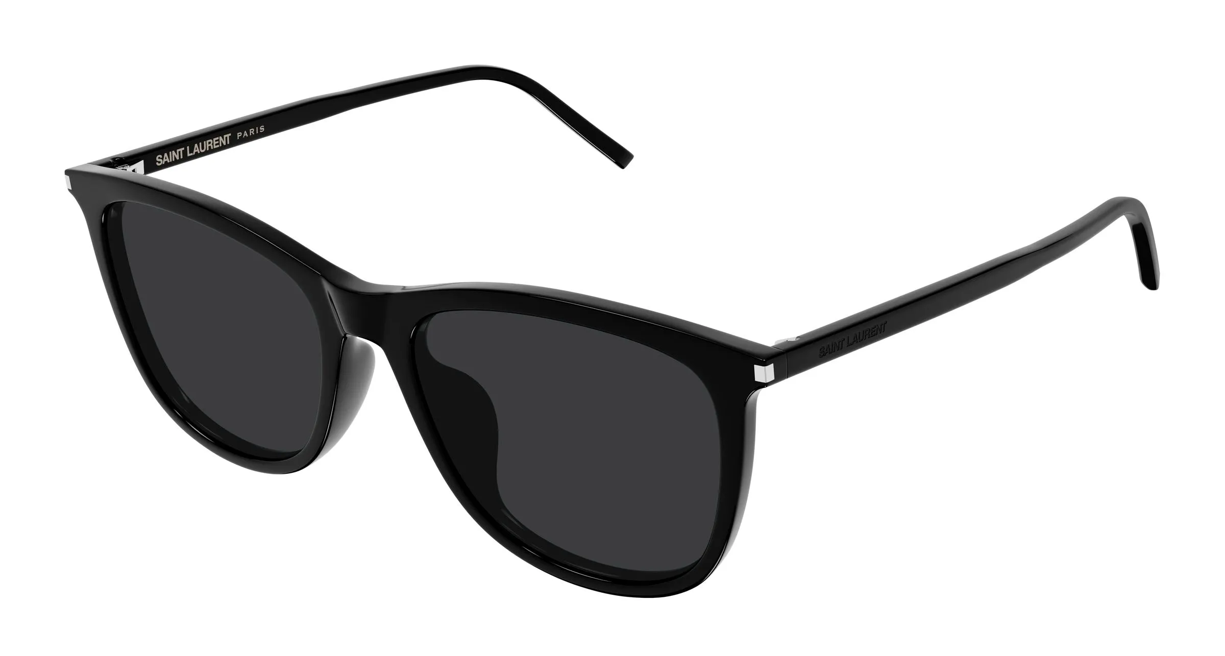 SAINT LAURENT SL 940/K 001 Occhiali da sole Acetato Nero Nero Cat Eye - immagine 1