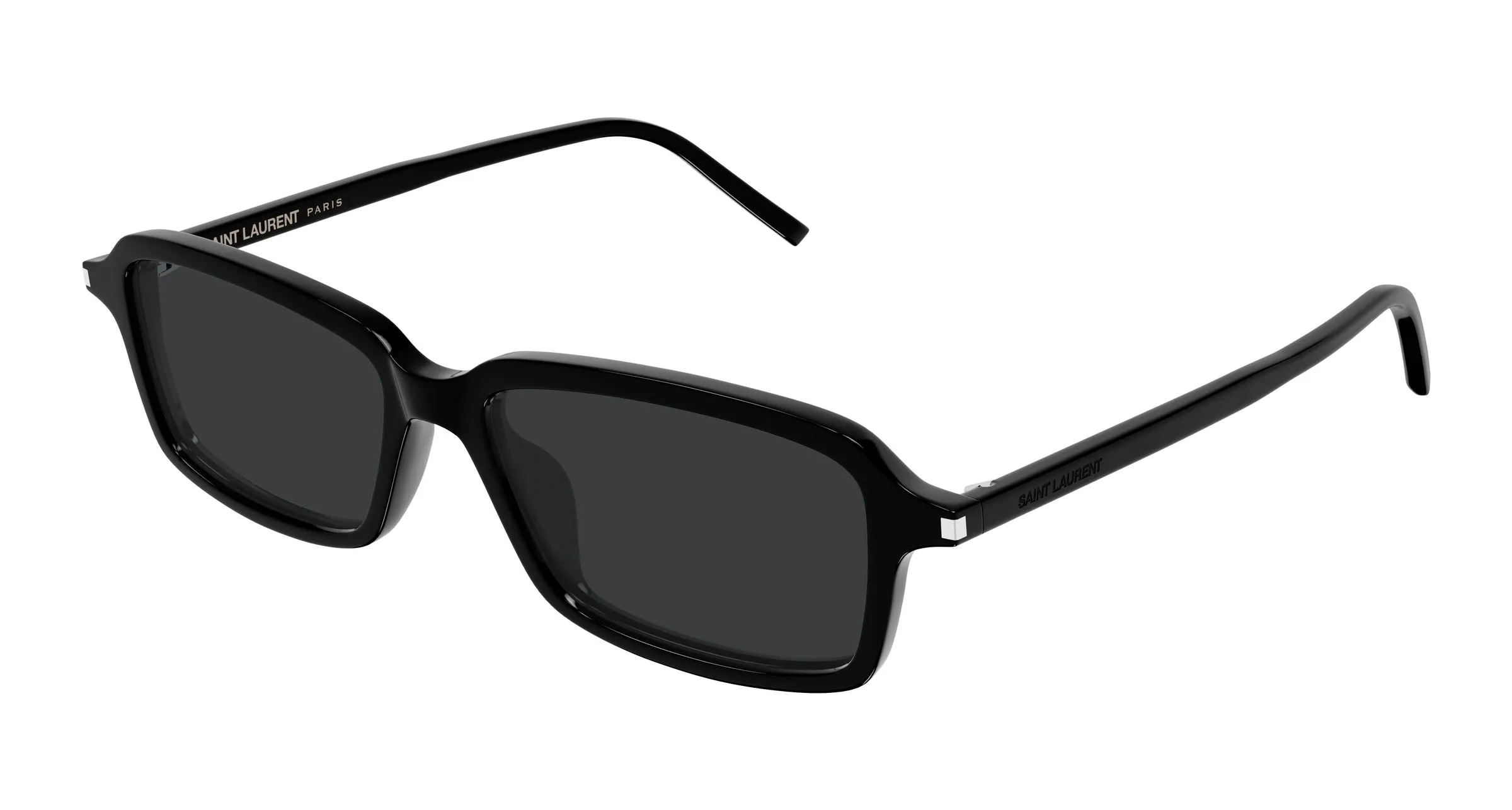 SAINT LAURENT SL 938 001 Occhiali da sole Acetato Nero Nero Squadrata - immagine 1