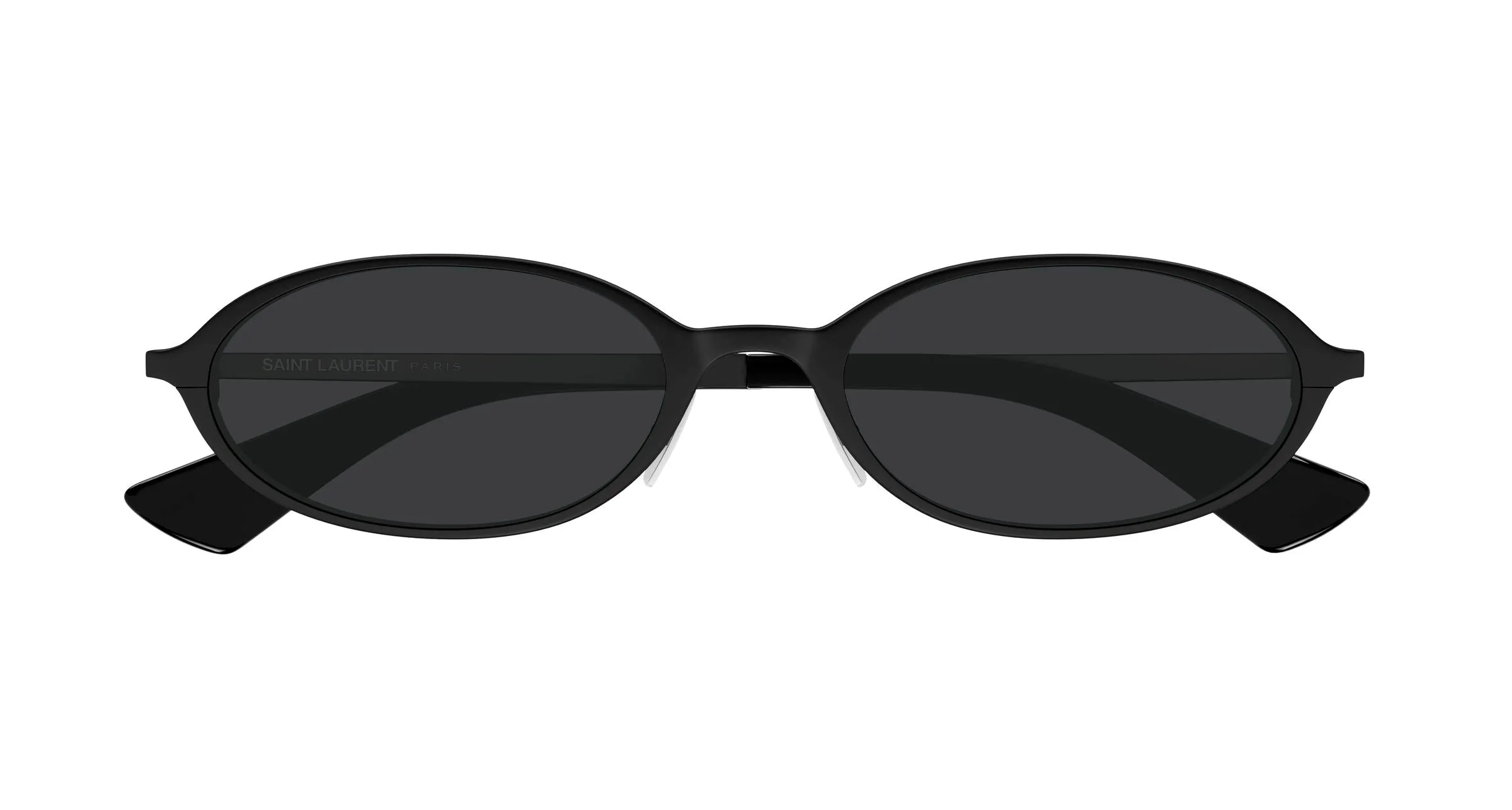 SAINT LAURENT SL 935 001 Occhiali da sole Metallo Nero Nero Rotonda - immagine 2