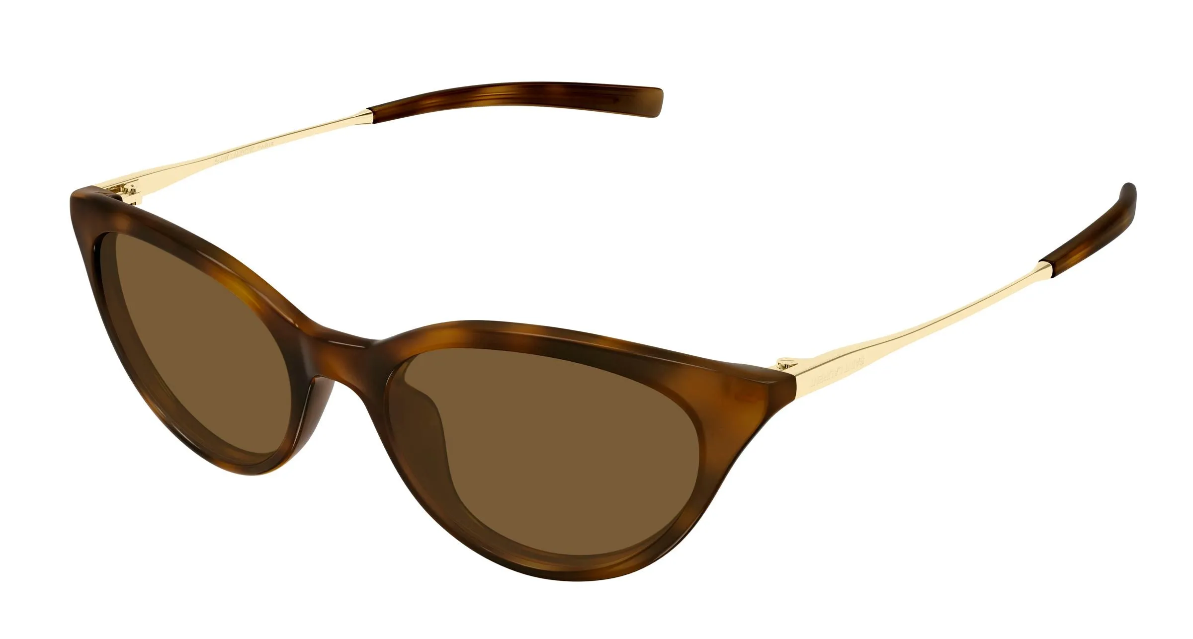 SAINT LAURENT SL 932 003 Occhiali da sole Acetato Havana Marrone Cat Eye - immagine 1