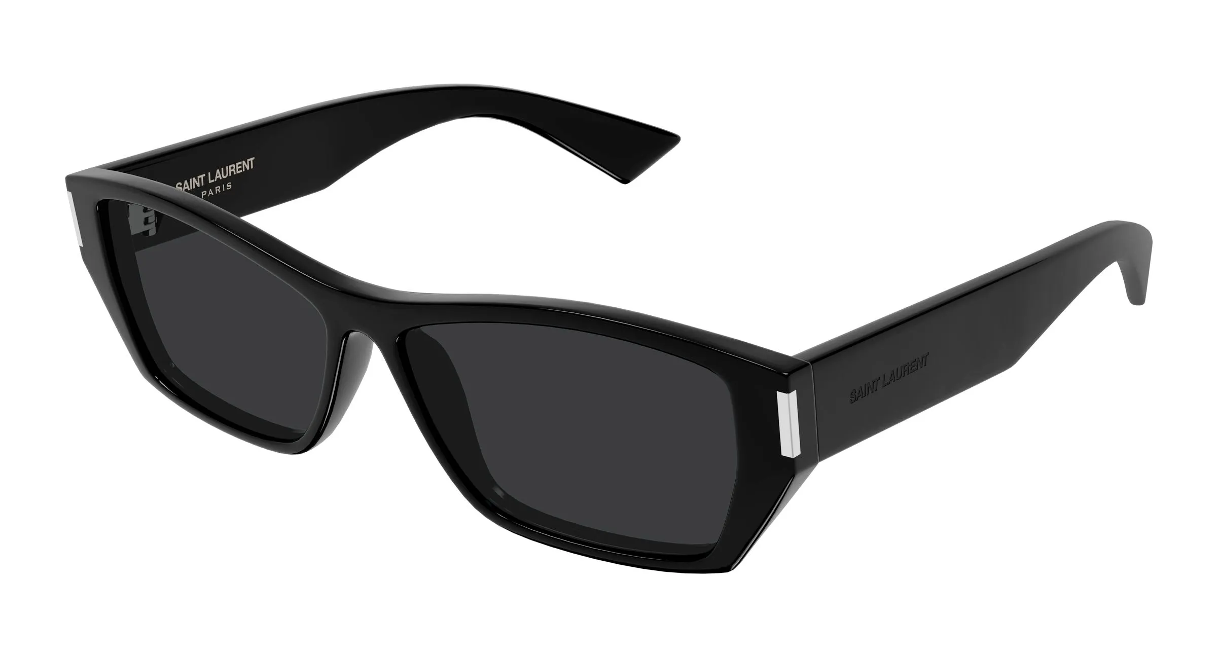 SAINT LAURENT SL 928 001 Occhiali da sole Acetato Nero Nero Squadrata - immagine 1