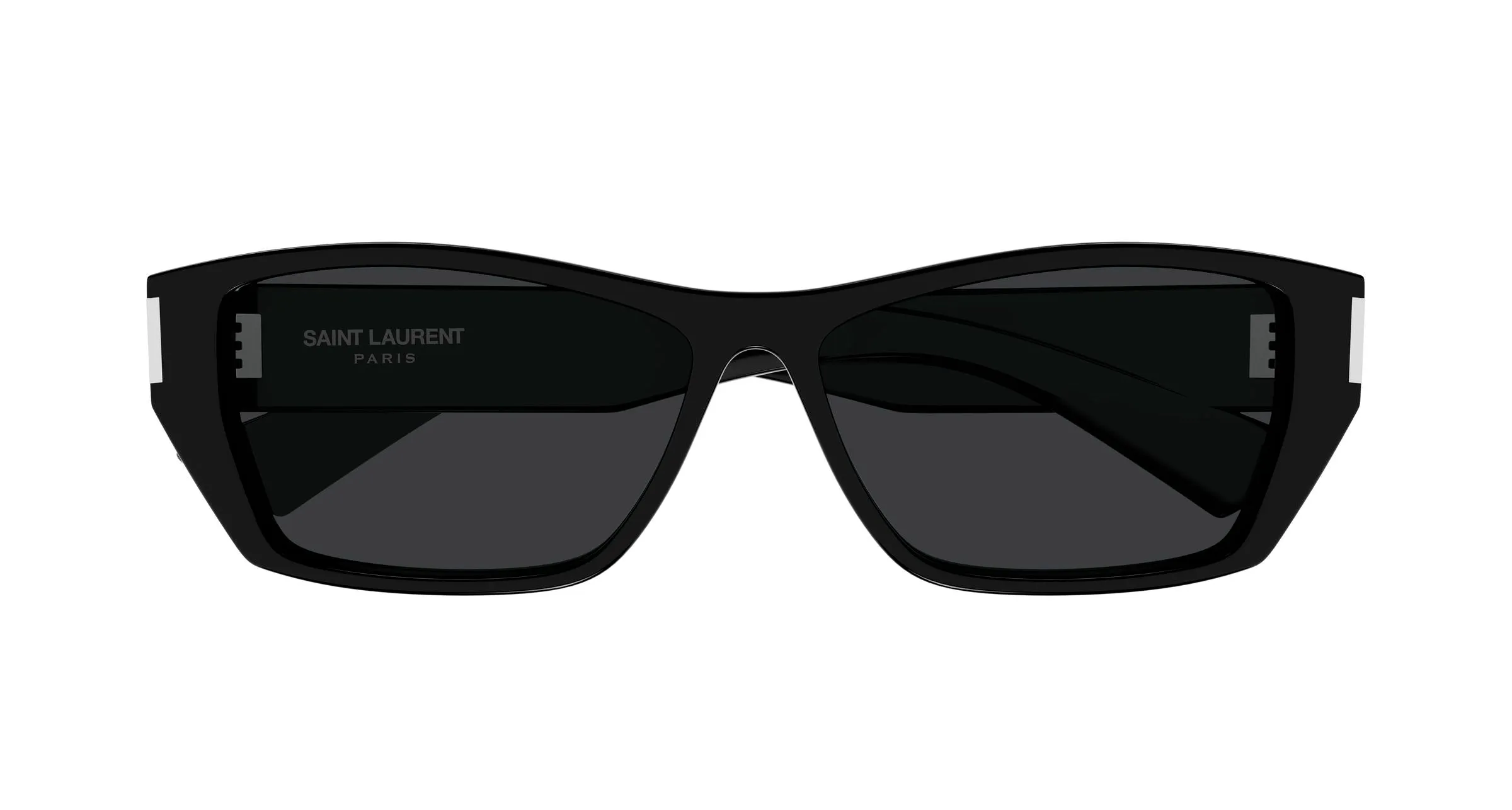 SAINT LAURENT SL 928 001 Occhiali da sole Acetato Nero Nero Squadrata - immagine 2