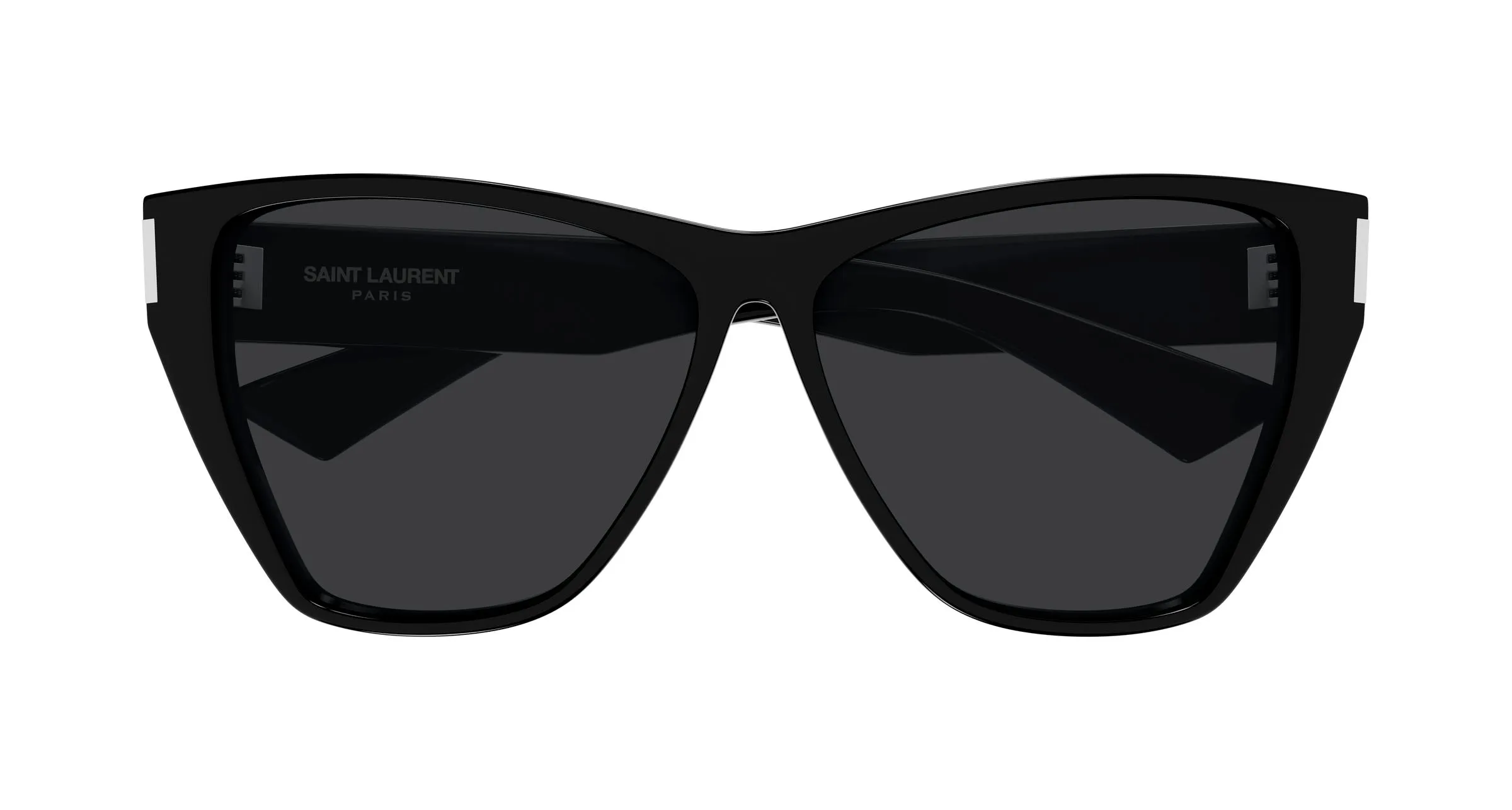 SAINT LAURENT SL 927 001 Occhiali da sole Acetato Nero Nero Cat Eye - immagine 2