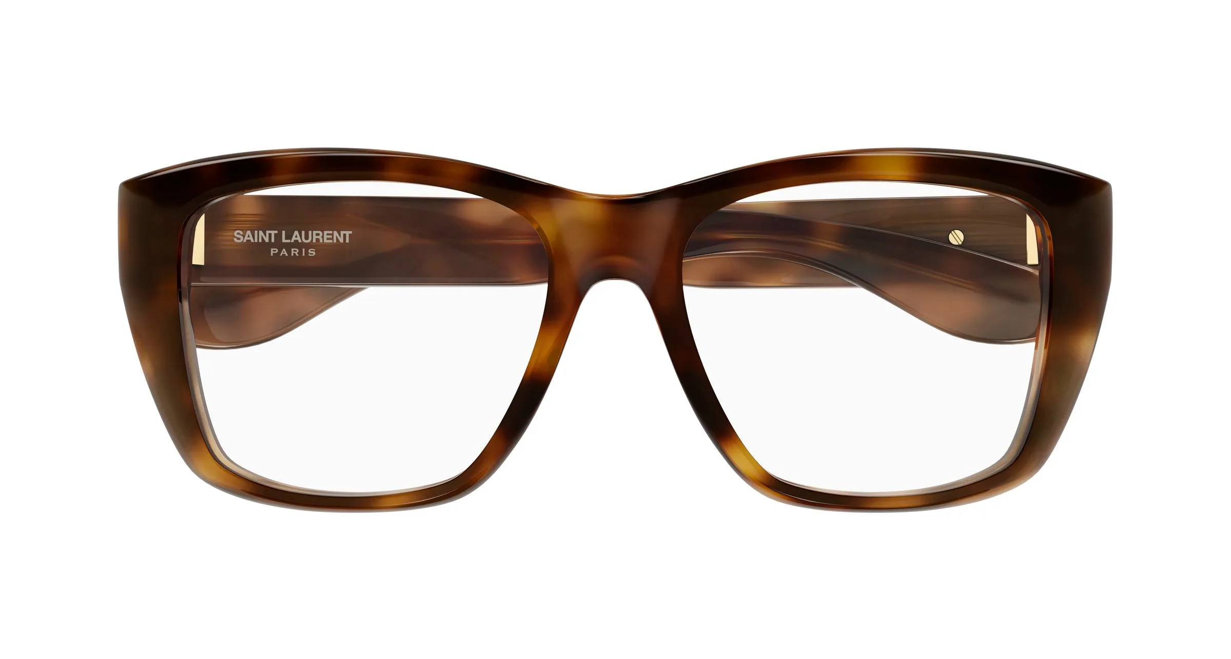 SAINT LAURENT SL 925 002 Montature da vista Acetato Havana Trasparente Cat Eye - immagine 2