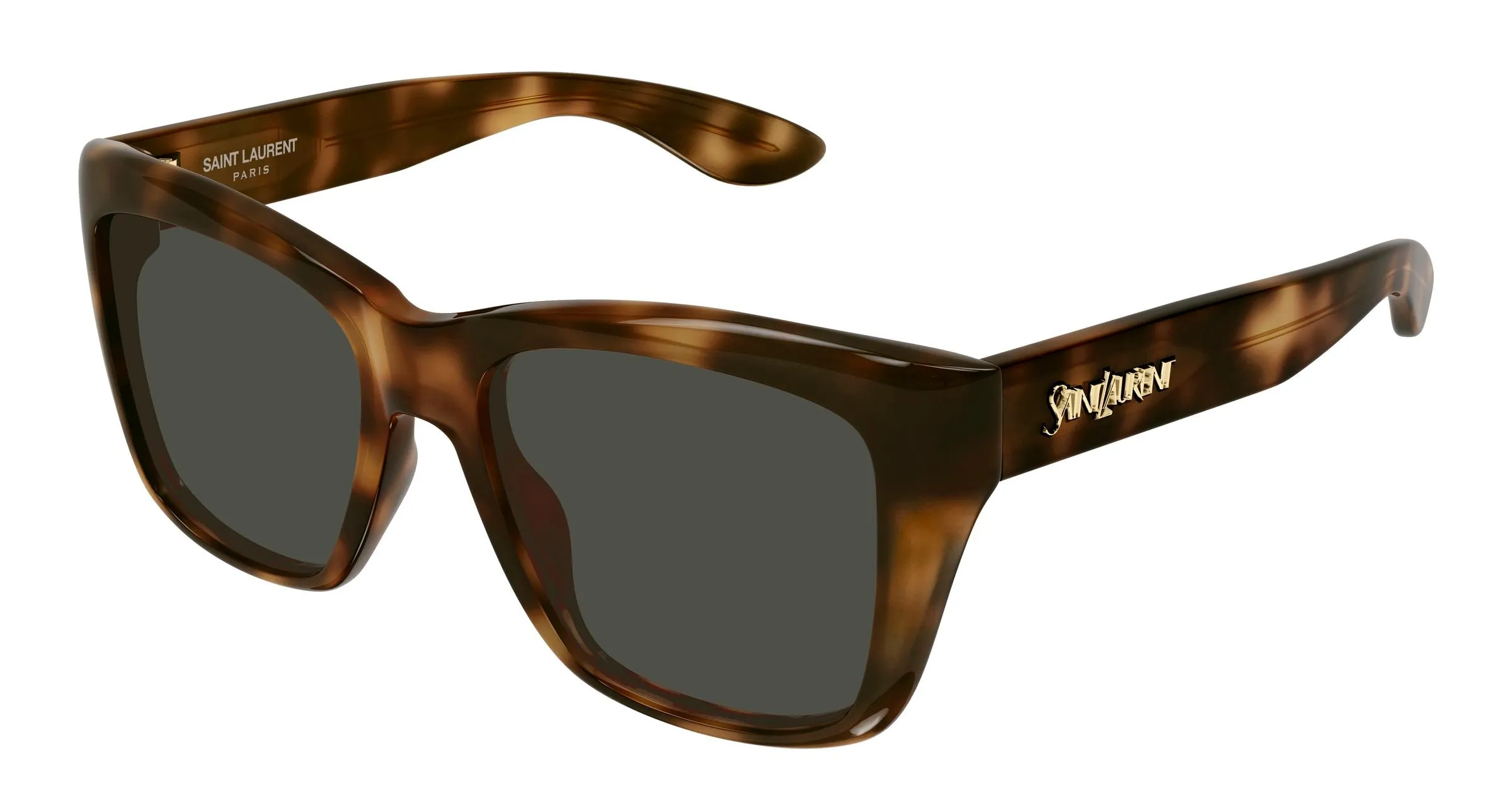 SAINT LAURENT SL 923 003 Occhiali da sole Acetato Havana Grigio Cat Eye - immagine 1