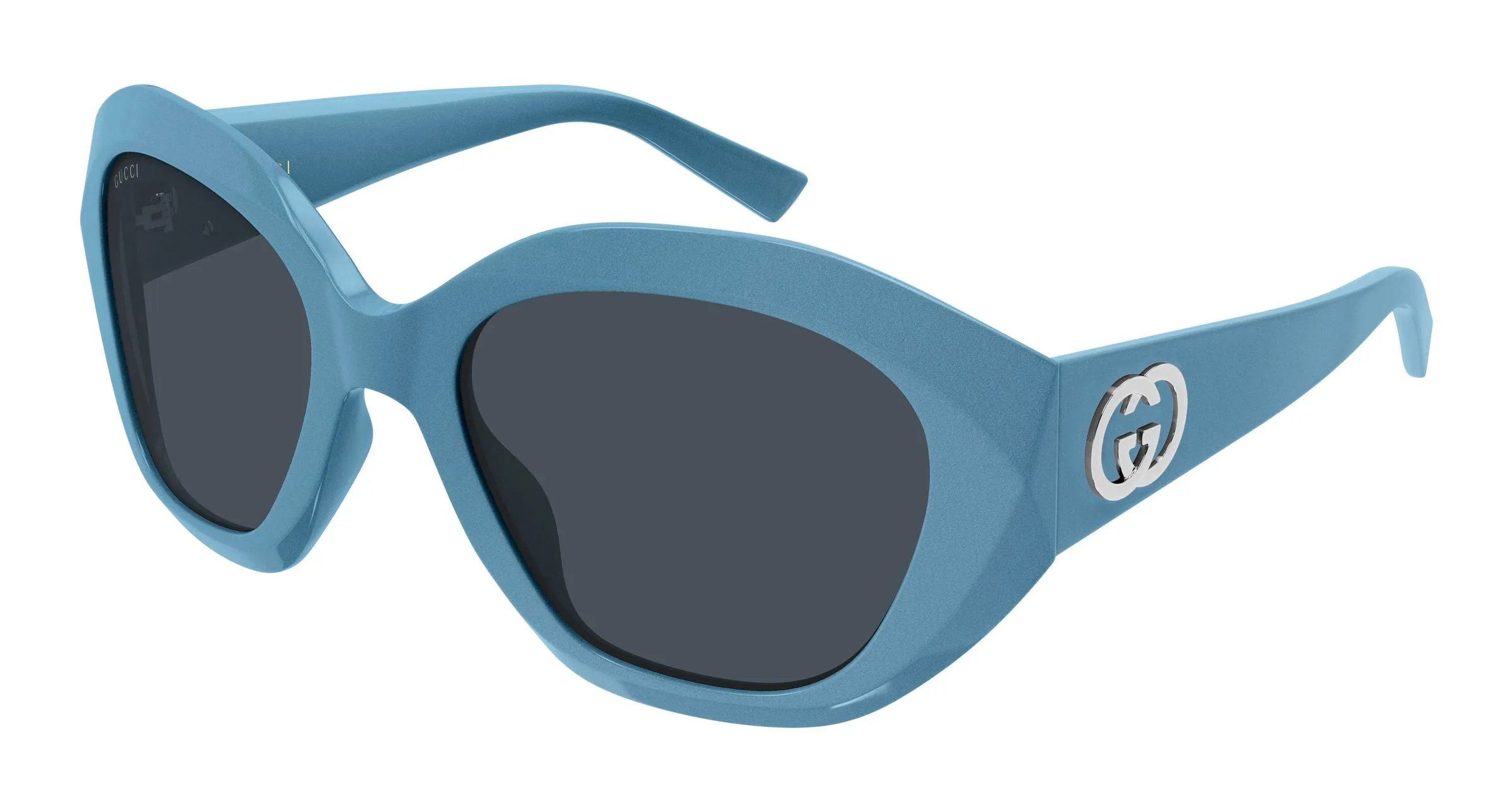 Gucci GG2200S 005 Occhiali da sole Acetato Geometrica - immagine 1