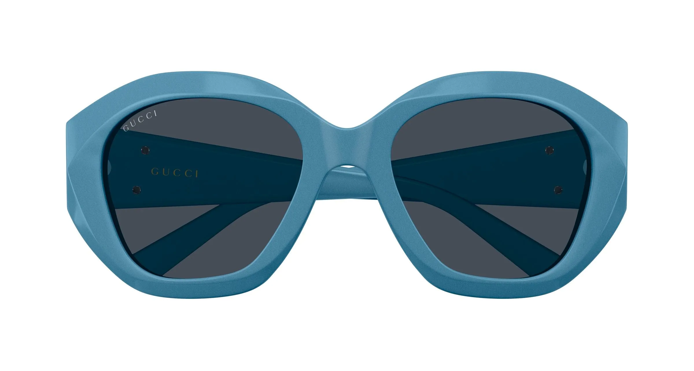 Gucci GG2200S 005 Occhiali da sole Acetato Geometrica - immagine 2