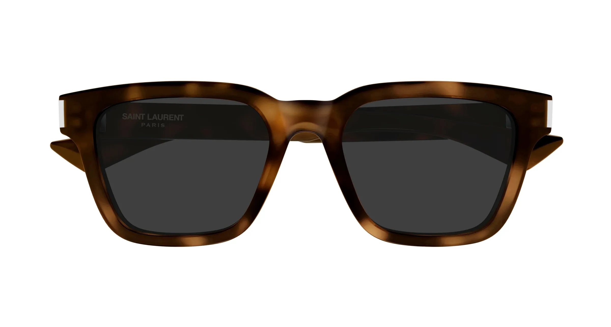 SAINT LAURENT SL 790/F 003 Occhiali da sole Acetato Havana Grigio Squadrata - immagine 2