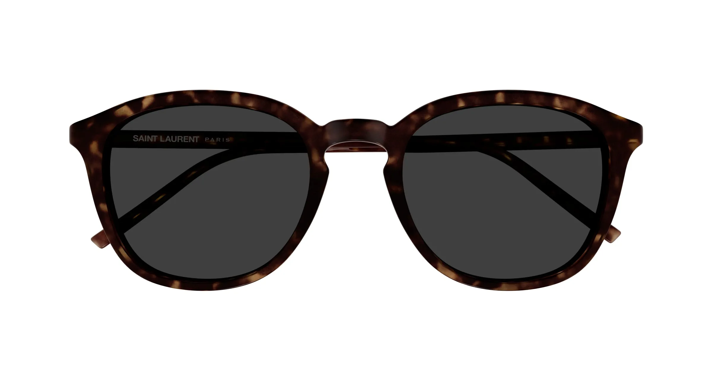 SAINT LAURENT SL 782/K 002 Occhiali da sole Acetato Havana Grigio Rotonda - immagine 2