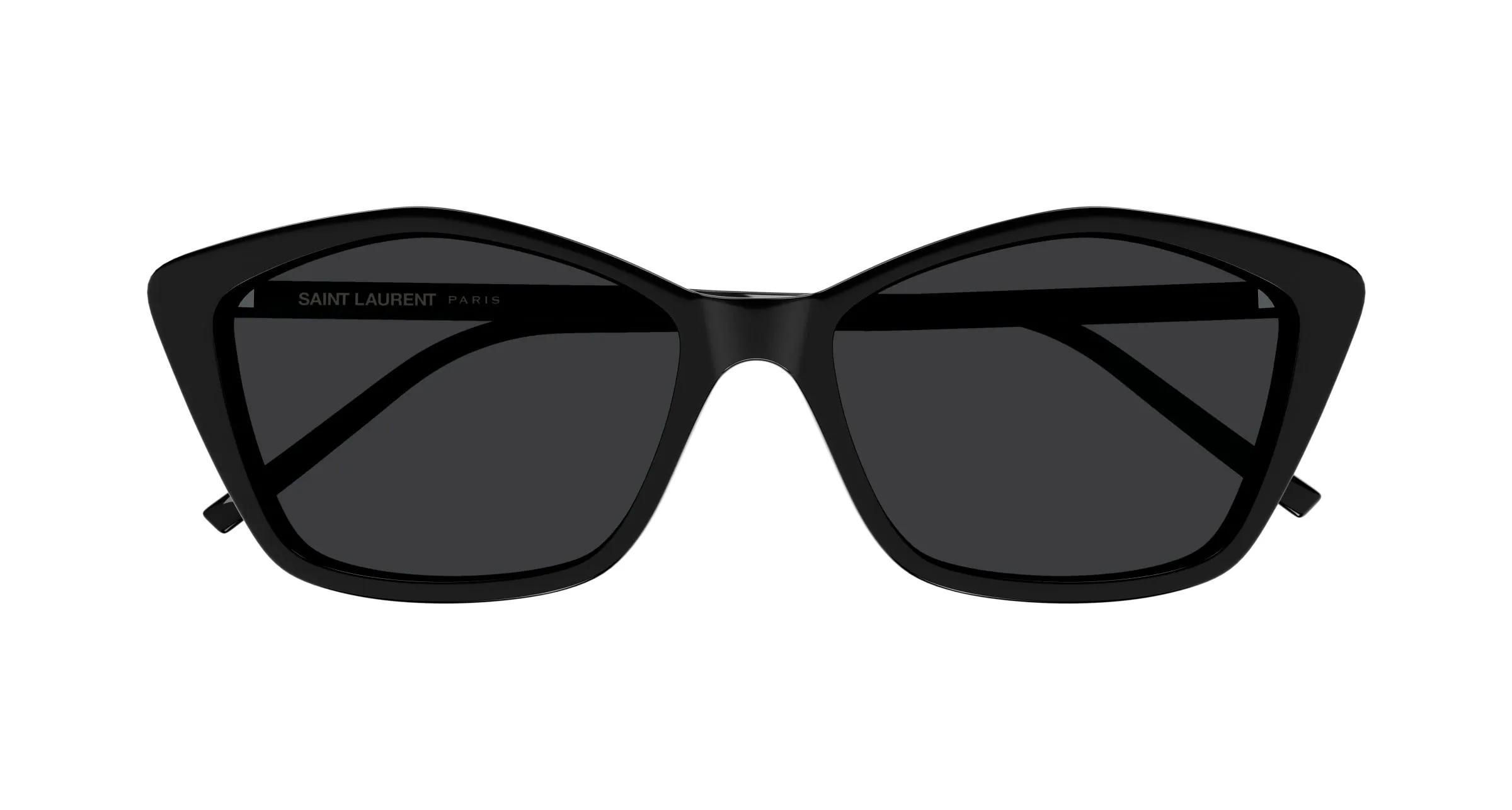 SAINT LAURENT SL 775/F 001 Occhiali da sole Acetato Nero Nero Cat Eye - immagine 2