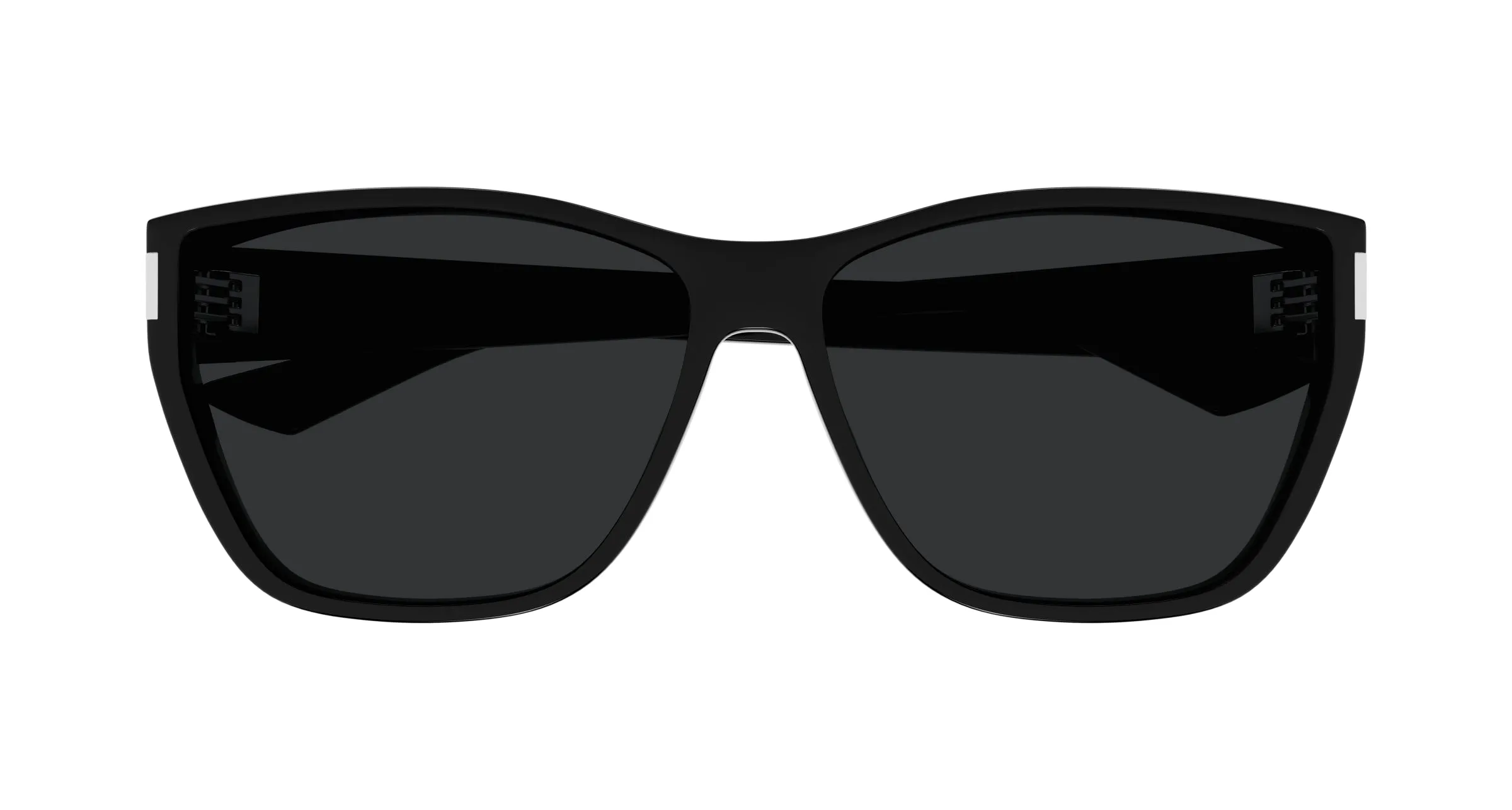 SAINT LAURENT SL 758/F 001 Occhiali da sole Bio-iniettato Nero Nero Cat Eye - immagine 2