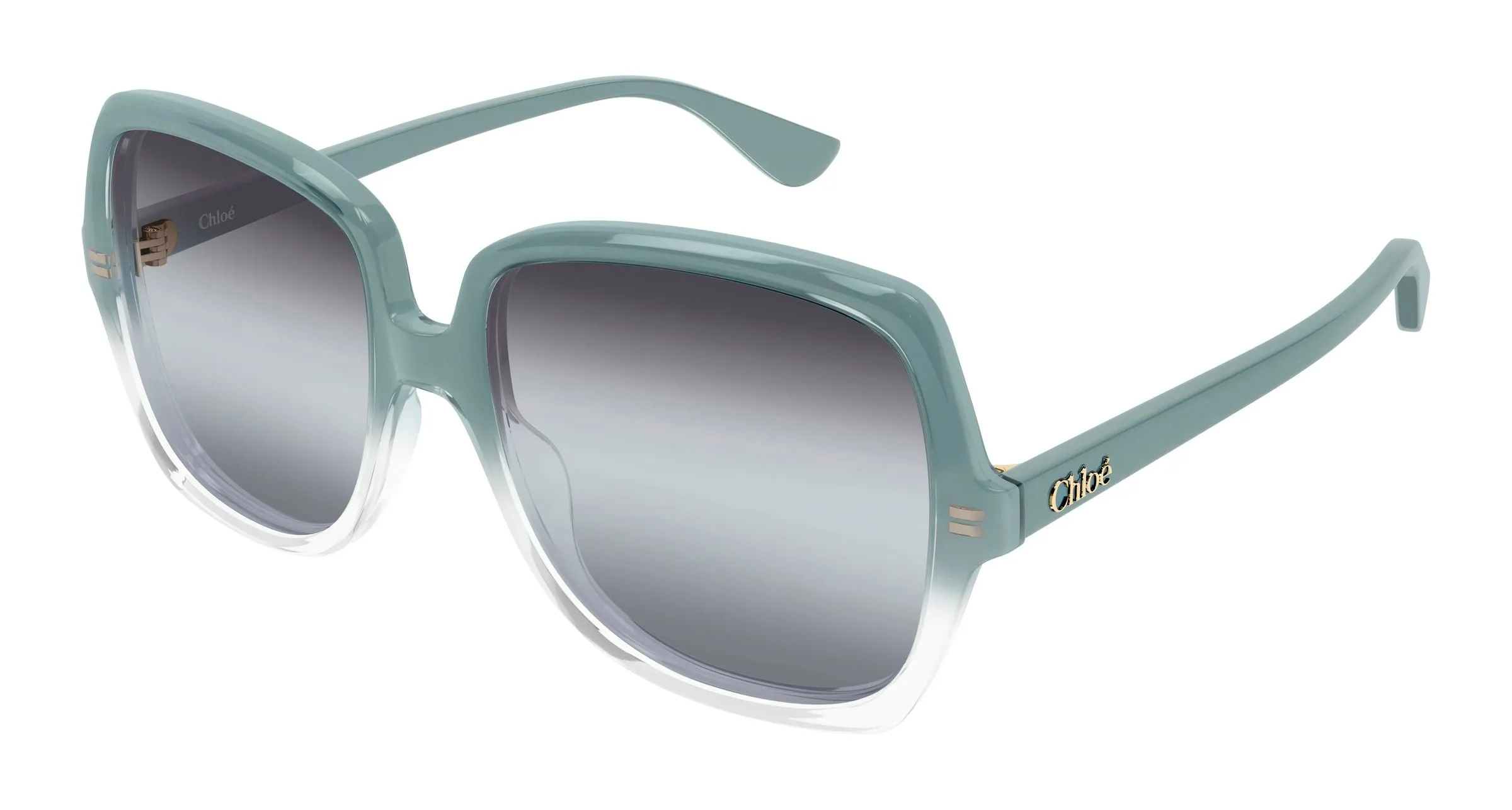 Chloé CH0388S 004 Occhiali da sole Acetato Squadrata Sfumato - immagine 1