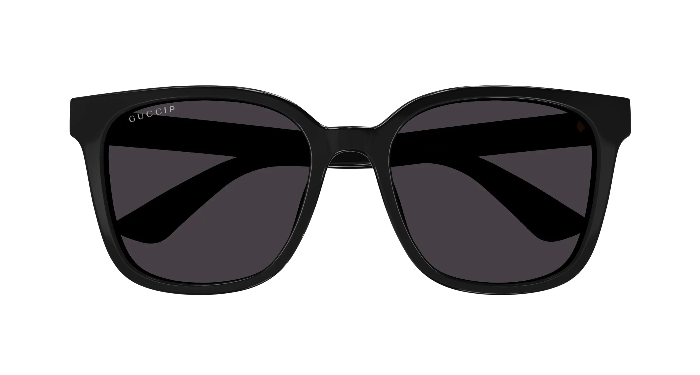 Gucci GG1346SK 002 Occhiali da sole Plastica Nero Marrone Squadrata Polarizzata - immagine 2