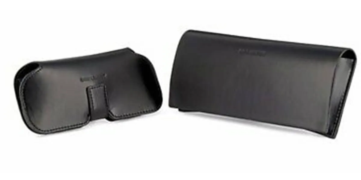 SAINT LAURENT SL 328/K M 001 Occhiali da sole Metallo Nero Nero Pilot - immagine 2