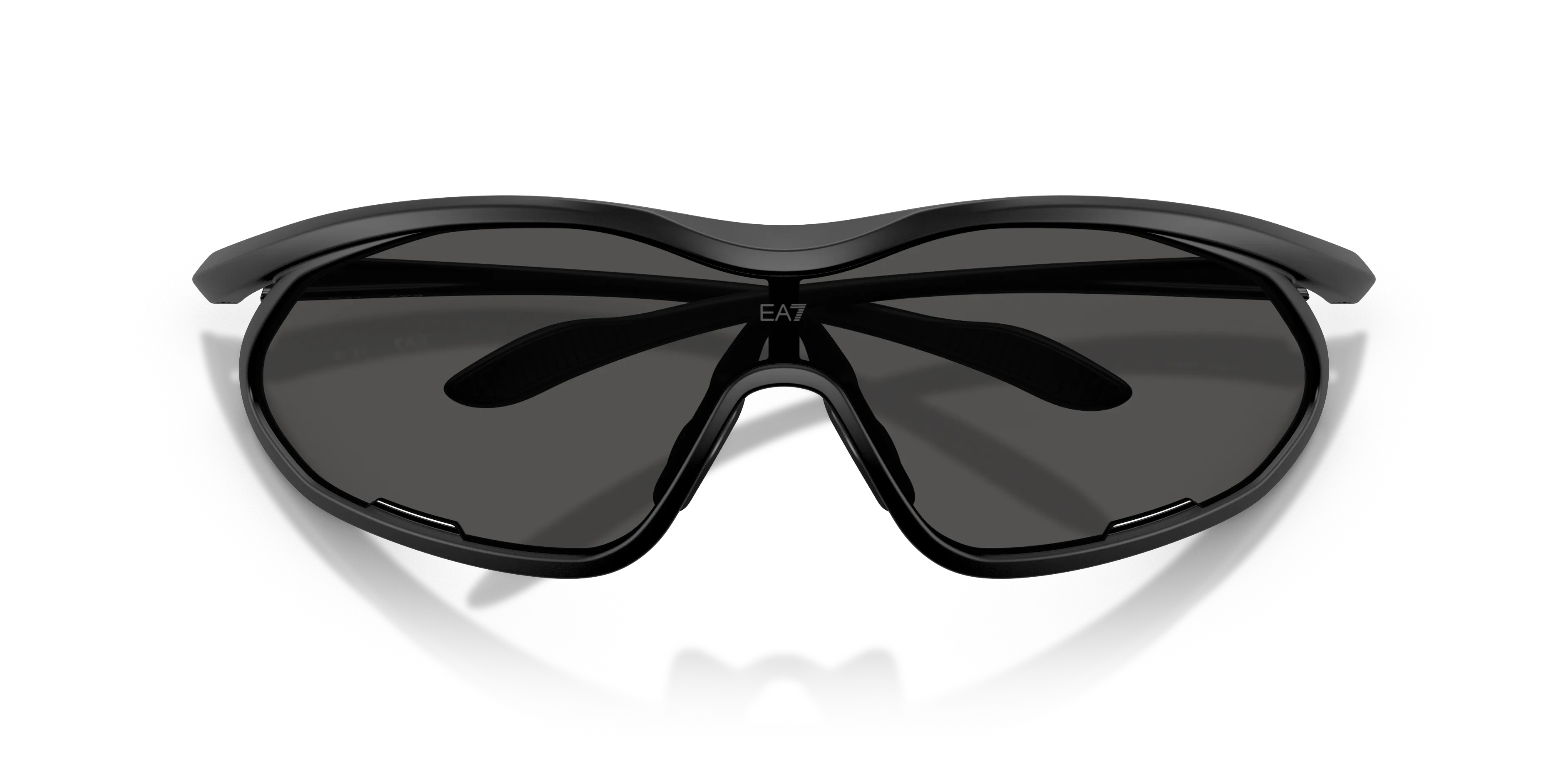 Moncler Q74013 628887 Occhiali da sole Iniettato Nero Grigio Geometrica Normale - immagine 2
