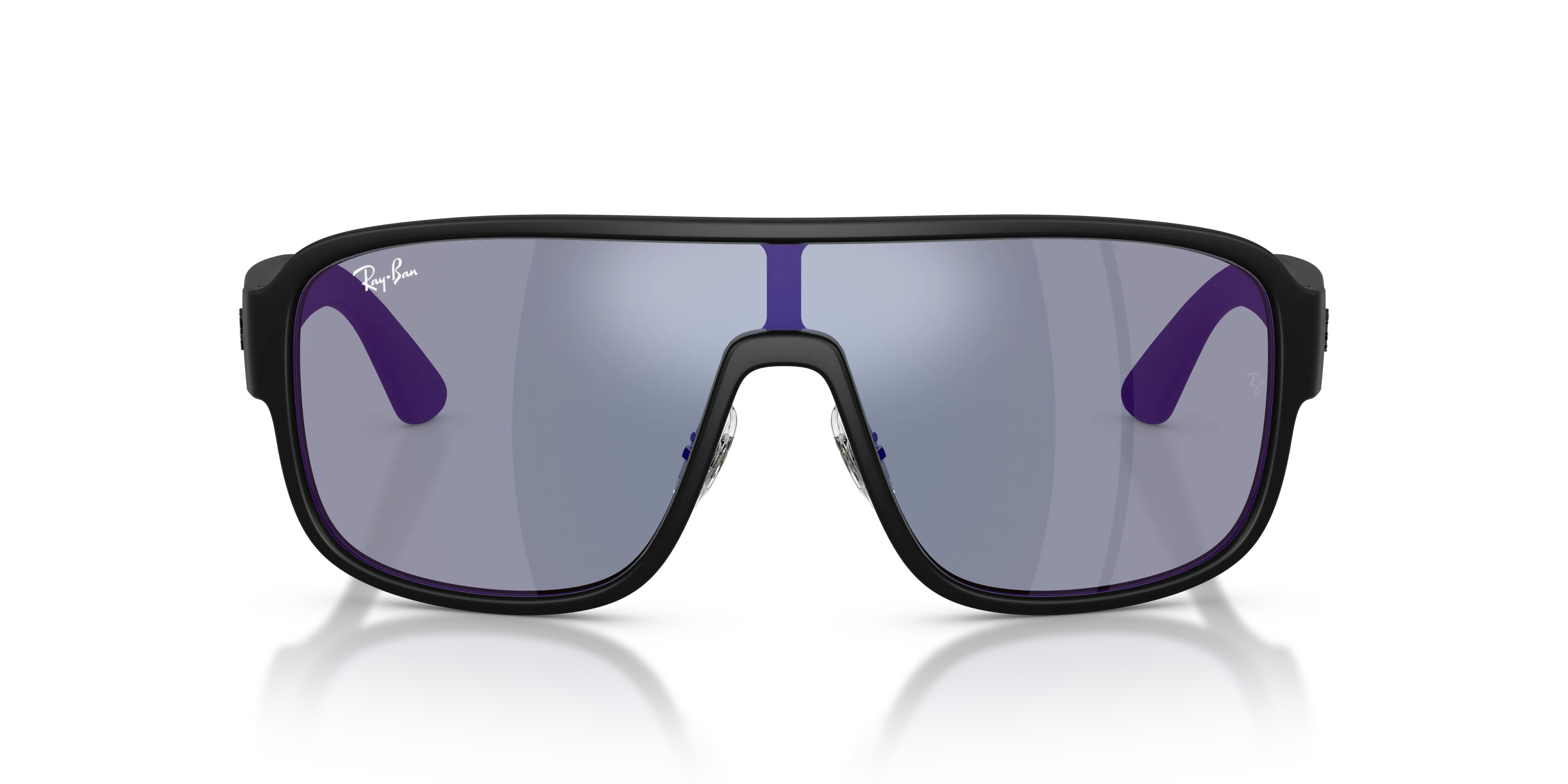 Ray - Ban RB2229 901SB2 Occhiali da sole Acetato Nero Squadrata Normale - immagine 3