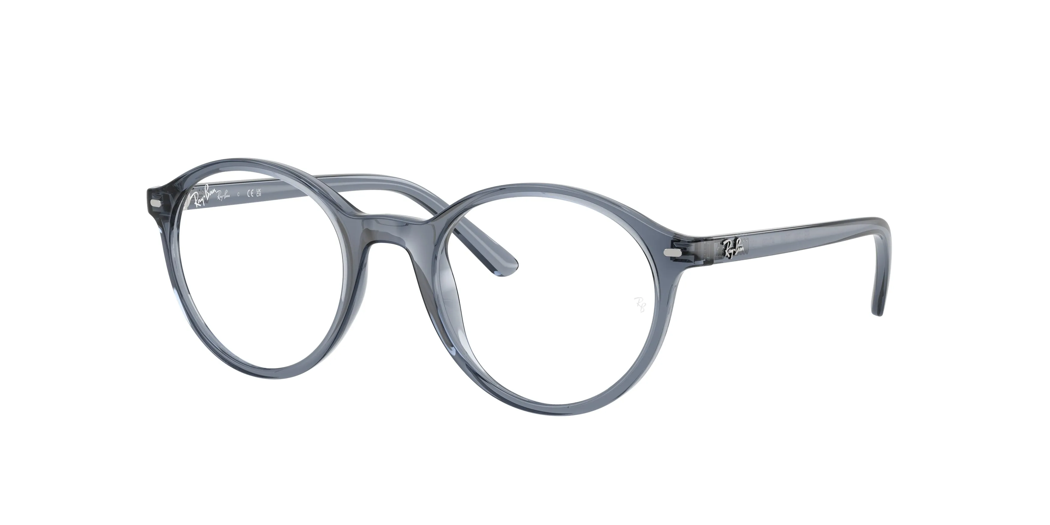 Ray - Ban RY1730 7548 Montature da vista Nylon Blu Pantos Normale - immagine 1