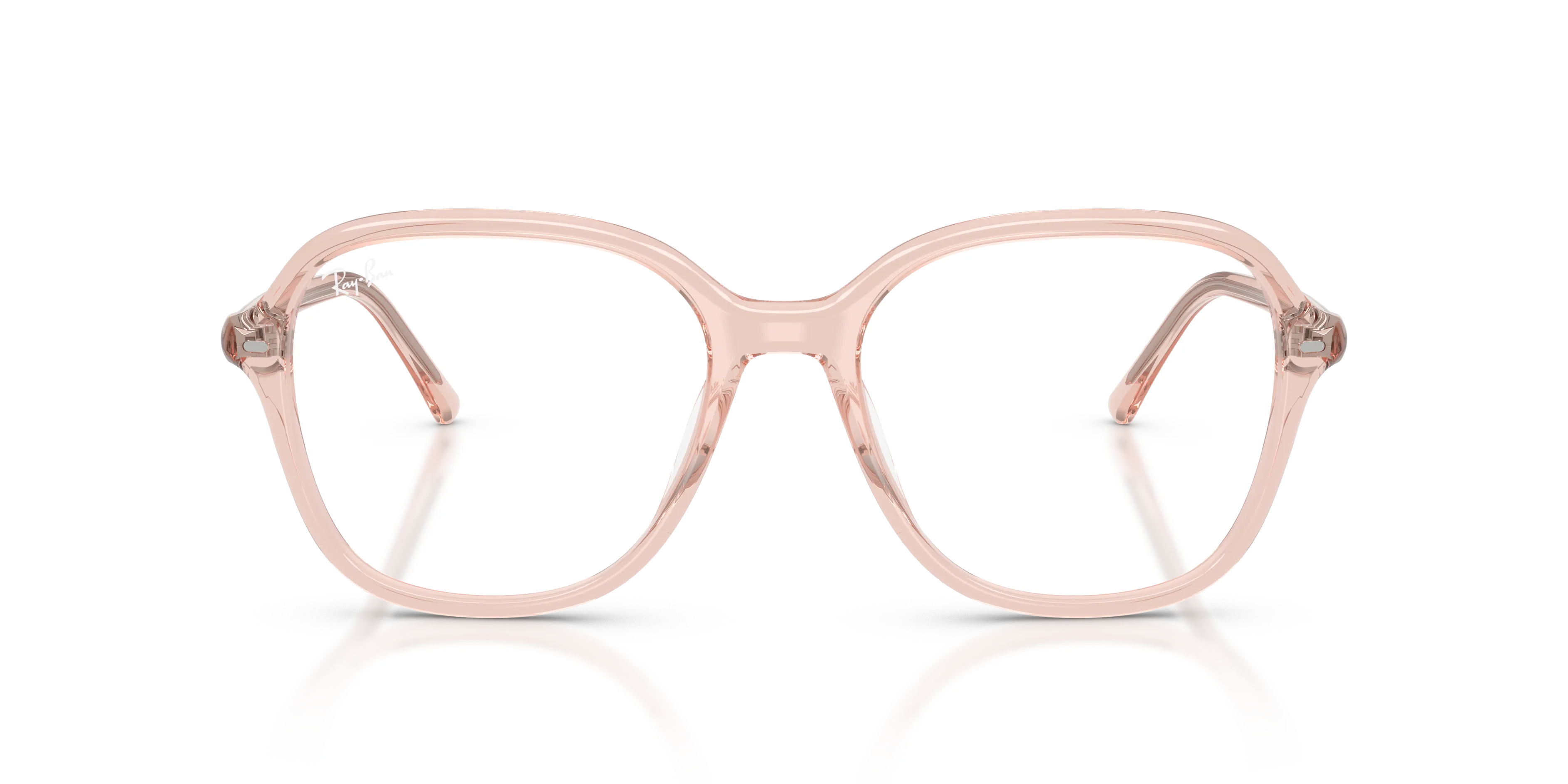Ray - Ban RX5456 8540 Montature da vista Acetato Rosa Squadrata Normale - immagine 3
