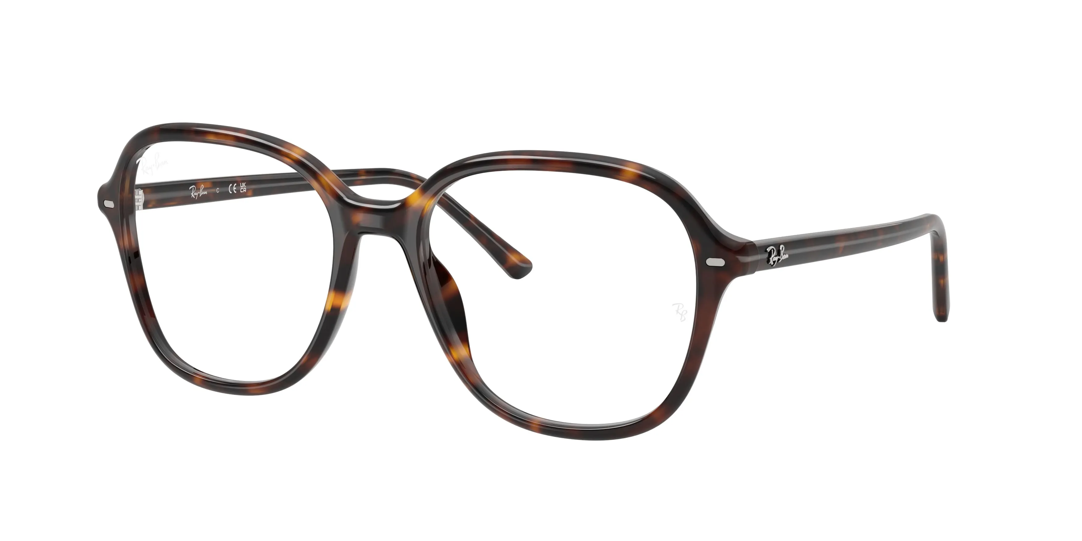 Ray - Ban RX5456 2012 Montature da vista Acetato Tartaruga Squadrata Normale - immagine 1