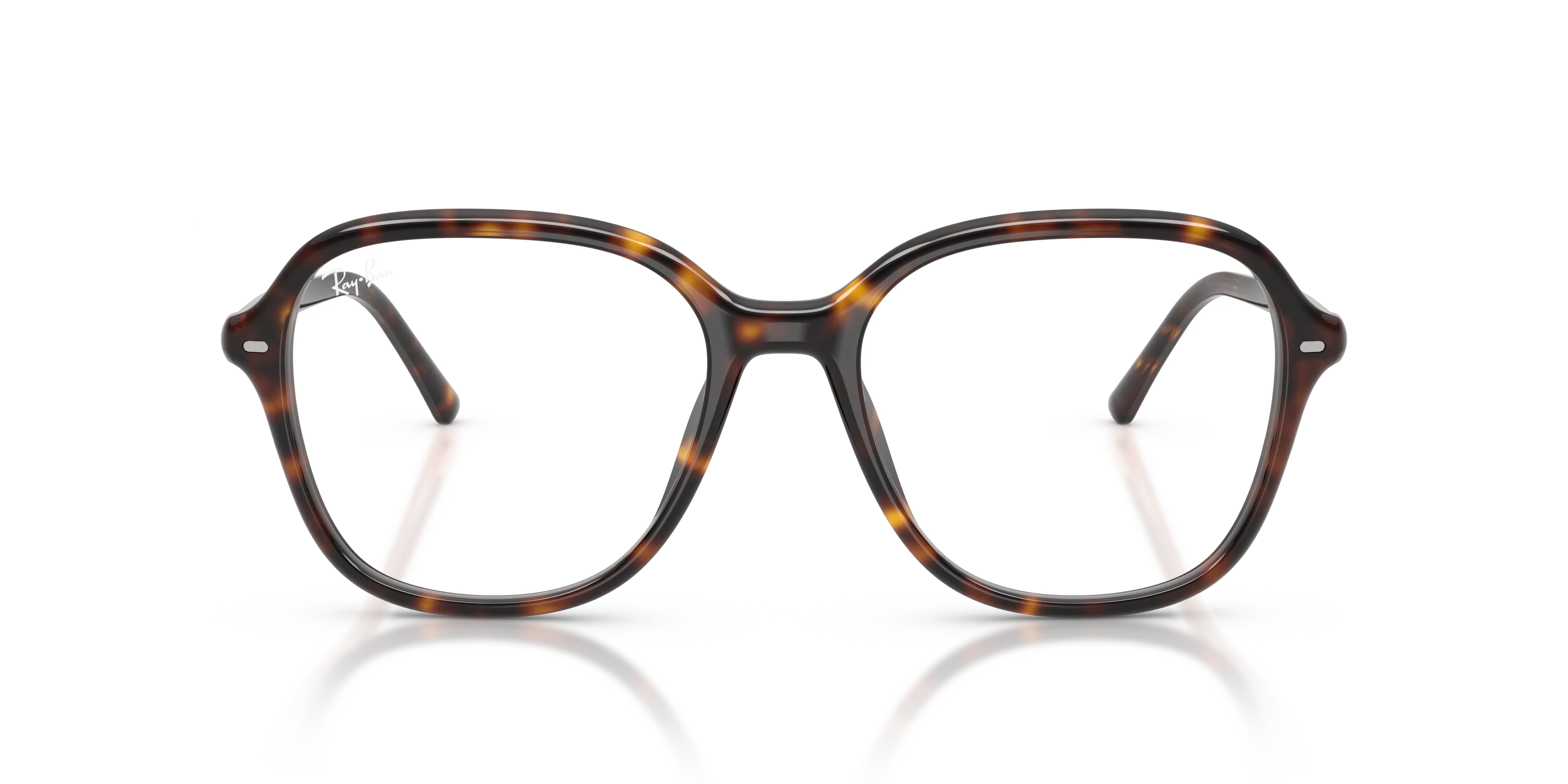 Ray - Ban RX5456 2012 Montature da vista Acetato Tartaruga Squadrata Normale - immagine 3