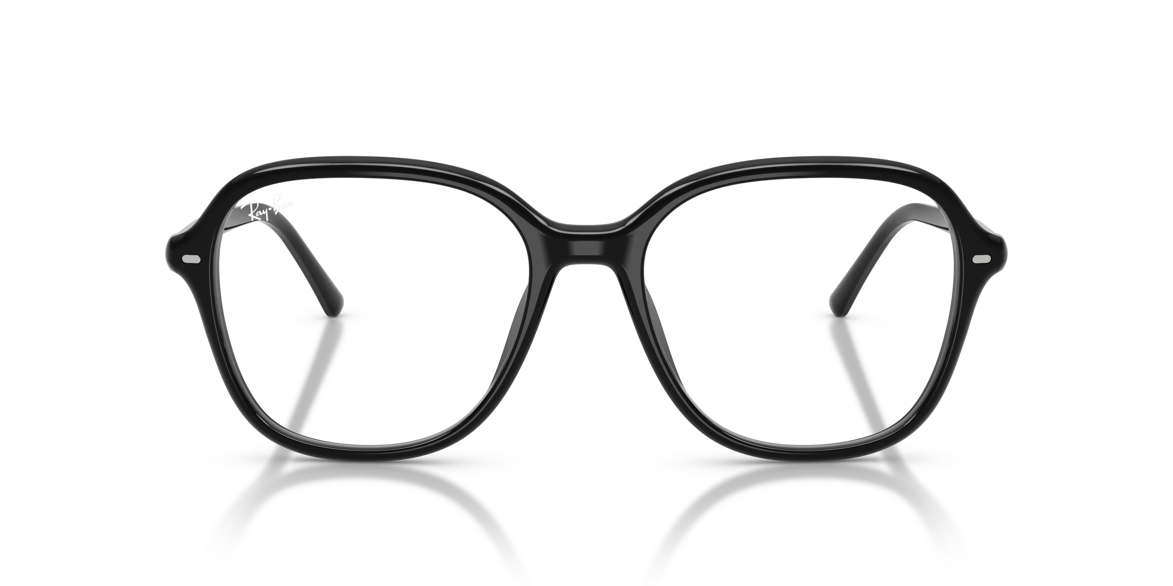 Ray - Ban RX5456 2000 Montature da vista Acetato Nero Squadrata Normale - immagine 3