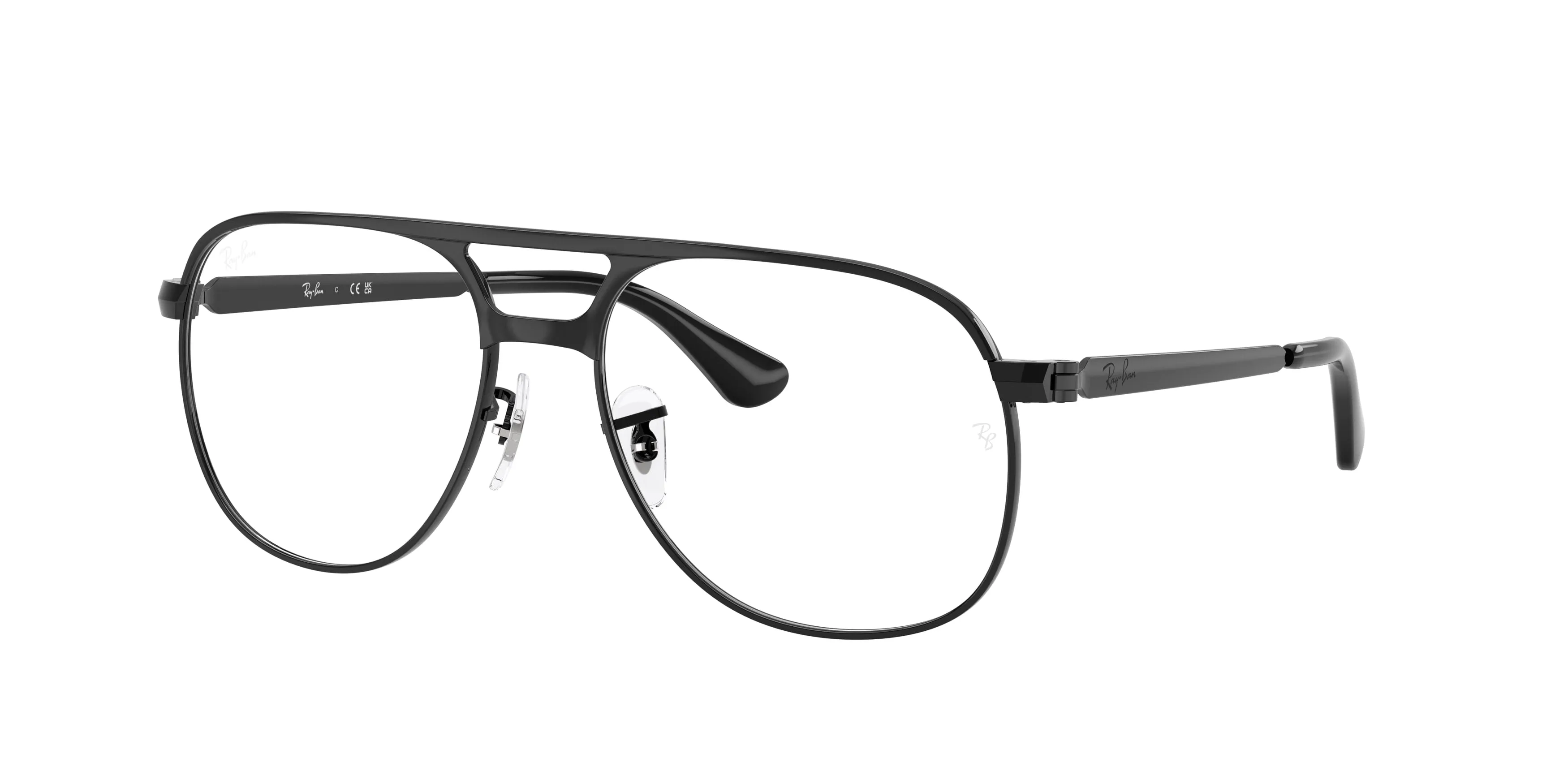 Ray - Ban RX3793V BILL MAX 2509 Montature da vista Metallo Nero Squadrata Normale - immagine 1