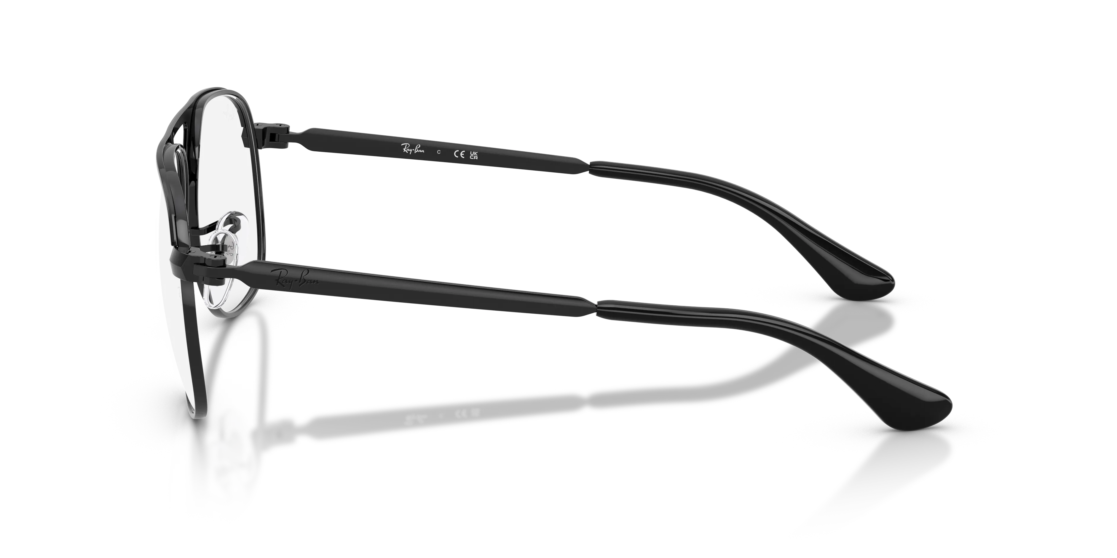 Ray - Ban RX3793V BILL MAX 2509 Montature da vista Metallo Nero Squadrata Normale - immagine 4