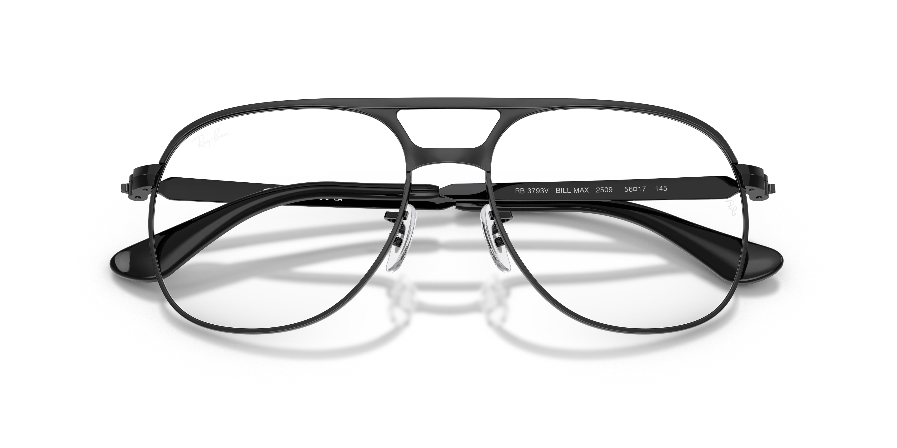 Ray - Ban RX3793V BILL MAX 2509 Montature da vista Metallo Nero Squadrata Normale - immagine 2