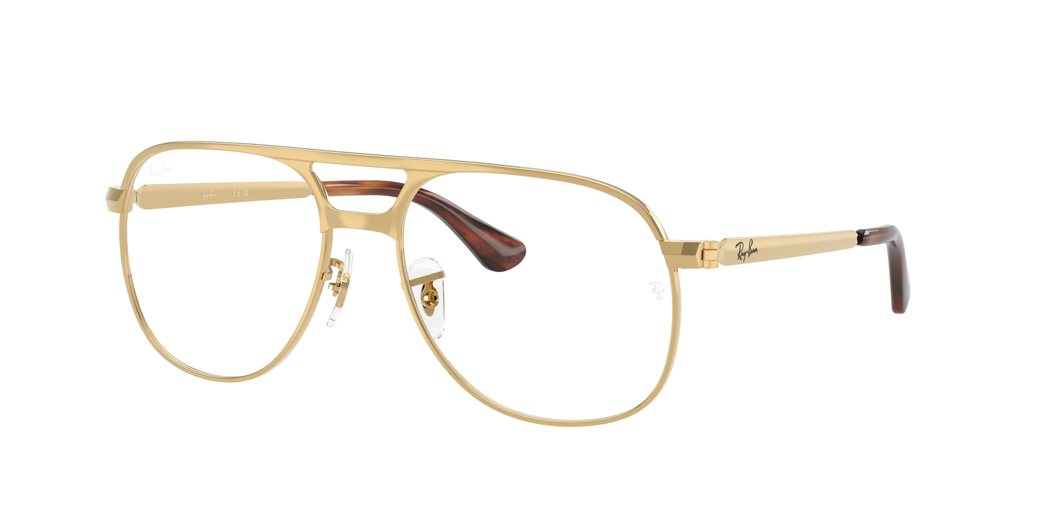 Ray - Ban RX3793V BILL MAX 2500 Montature da vista Metallo Oro Squadrata Normale - immagine 1