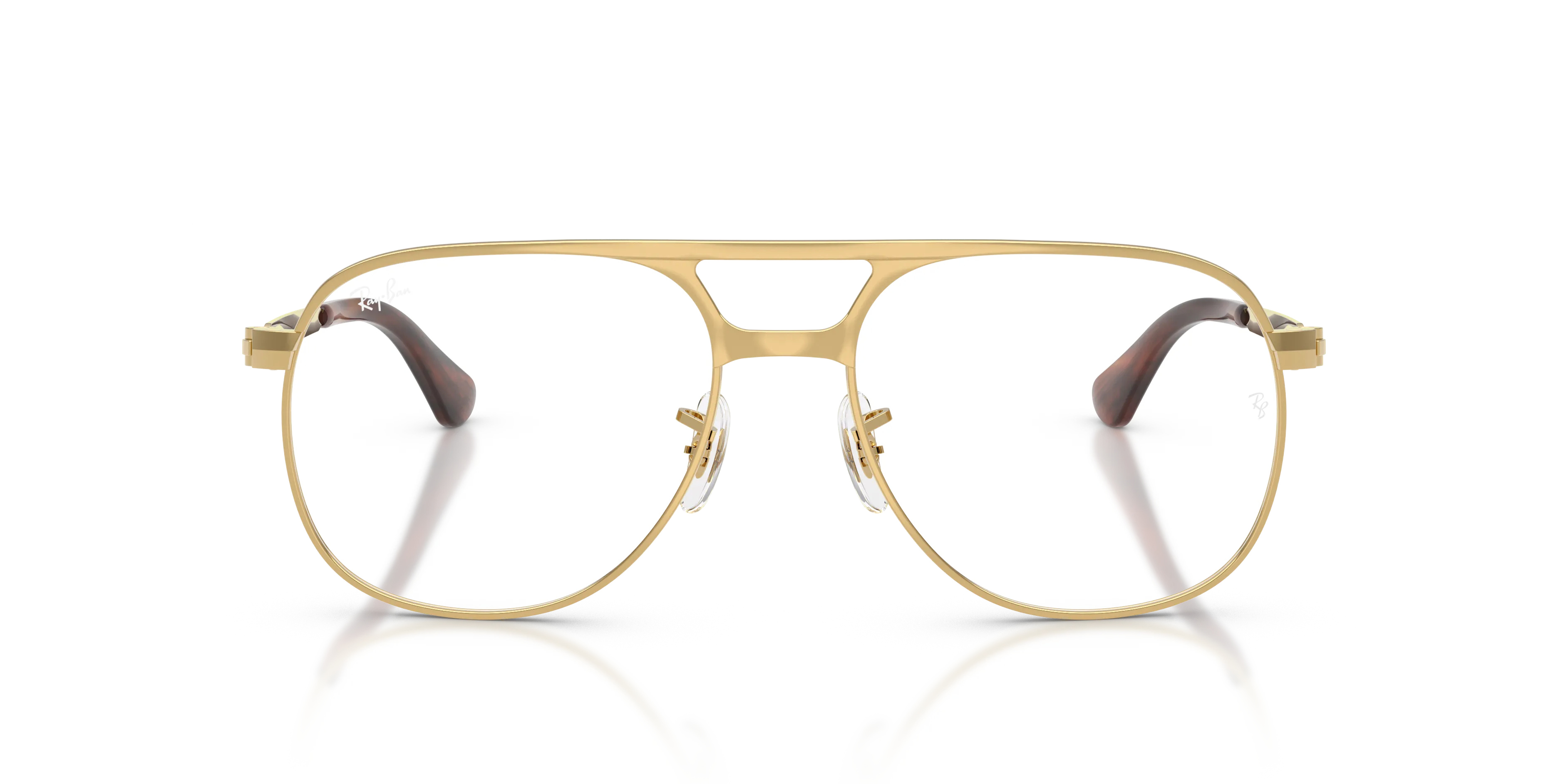 Ray - Ban RX3793V BILL MAX 2500 Montature da vista Metallo Oro Squadrata Normale - immagine 3