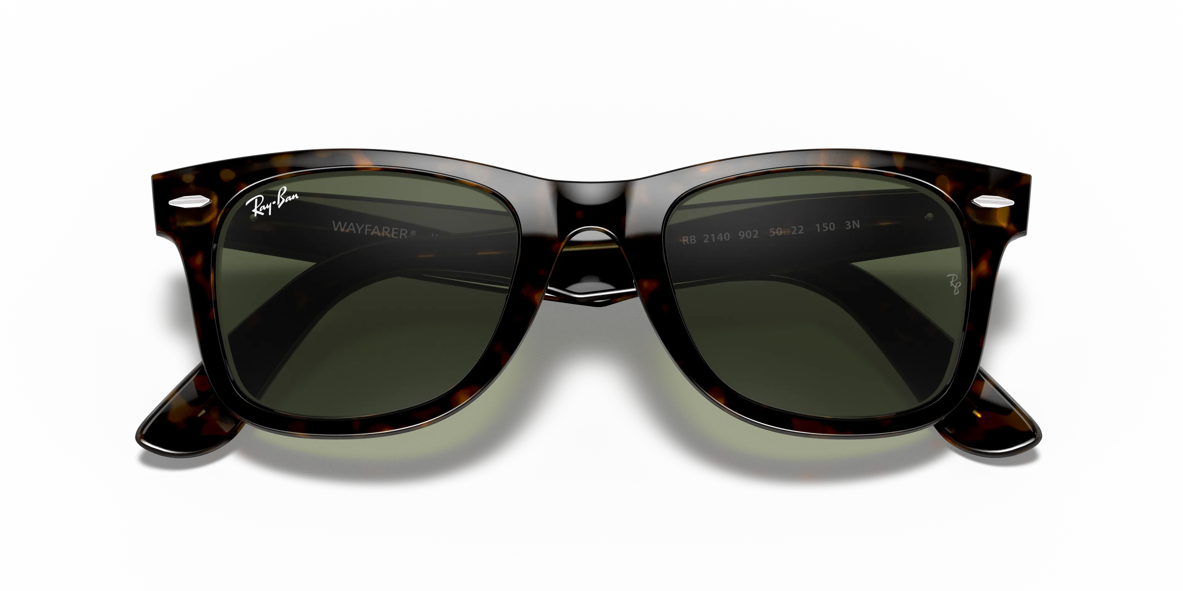 Ray - Ban RB2140 WAYFARER 902 Occhiali da sole Plastica Squadrata - immagine 2