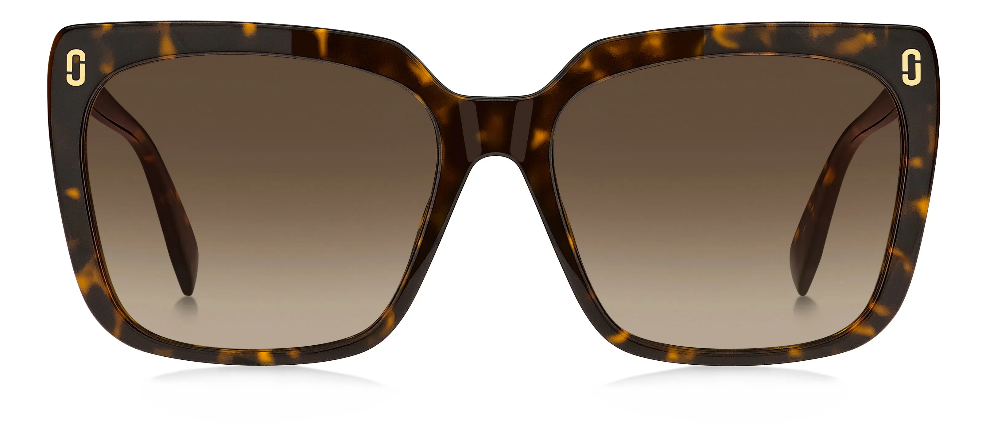 Marc Jacobs MJ 1148/S 086/HA Occhiali da sole Acetato Havana Marrone Squadrata Normale Sfumato - immagine 2