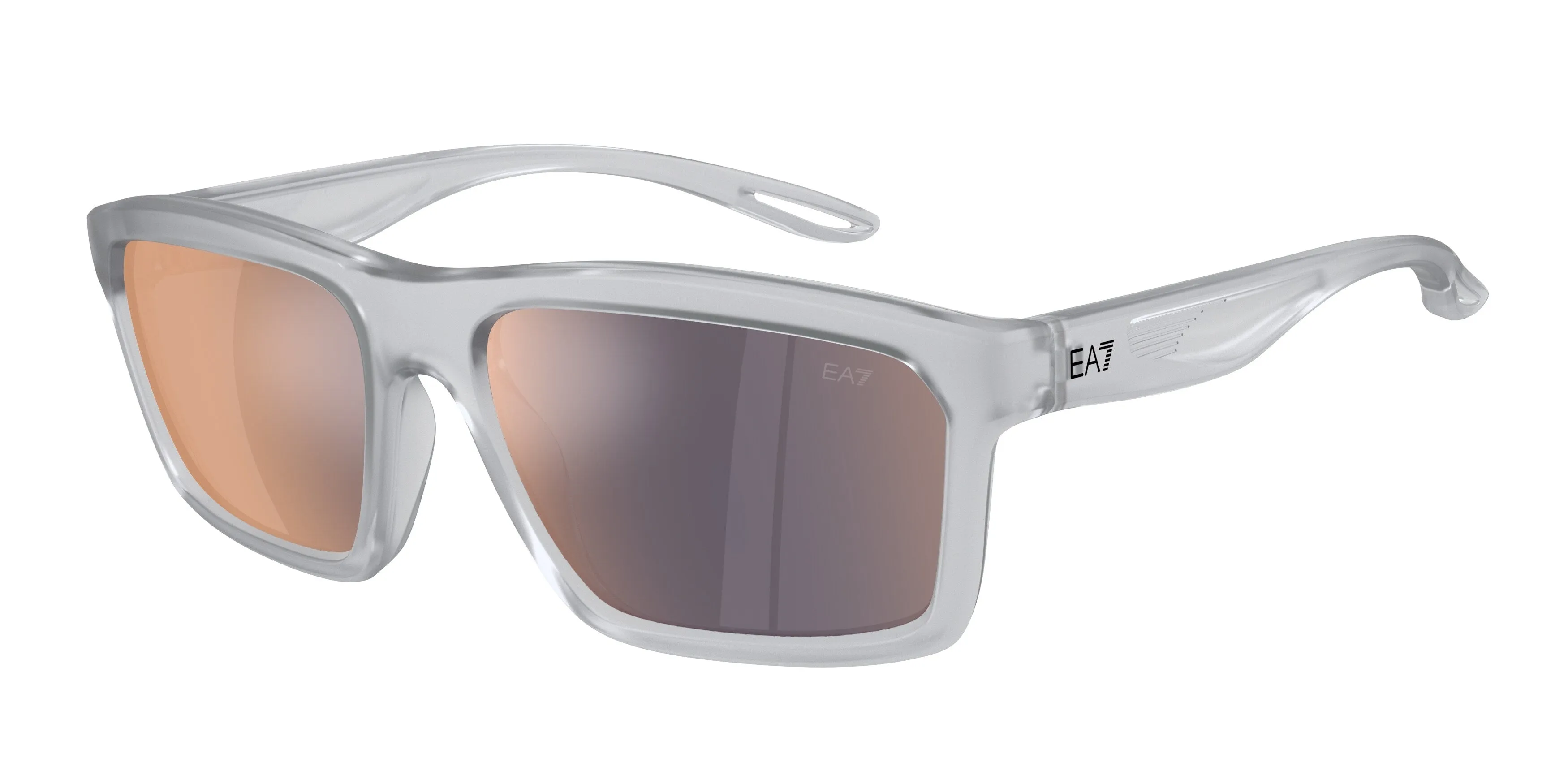 Moncler Q74014 6446/1 Occhiali da sole Iniettato Grigio Grigio Squadrata Normale - immagine 1