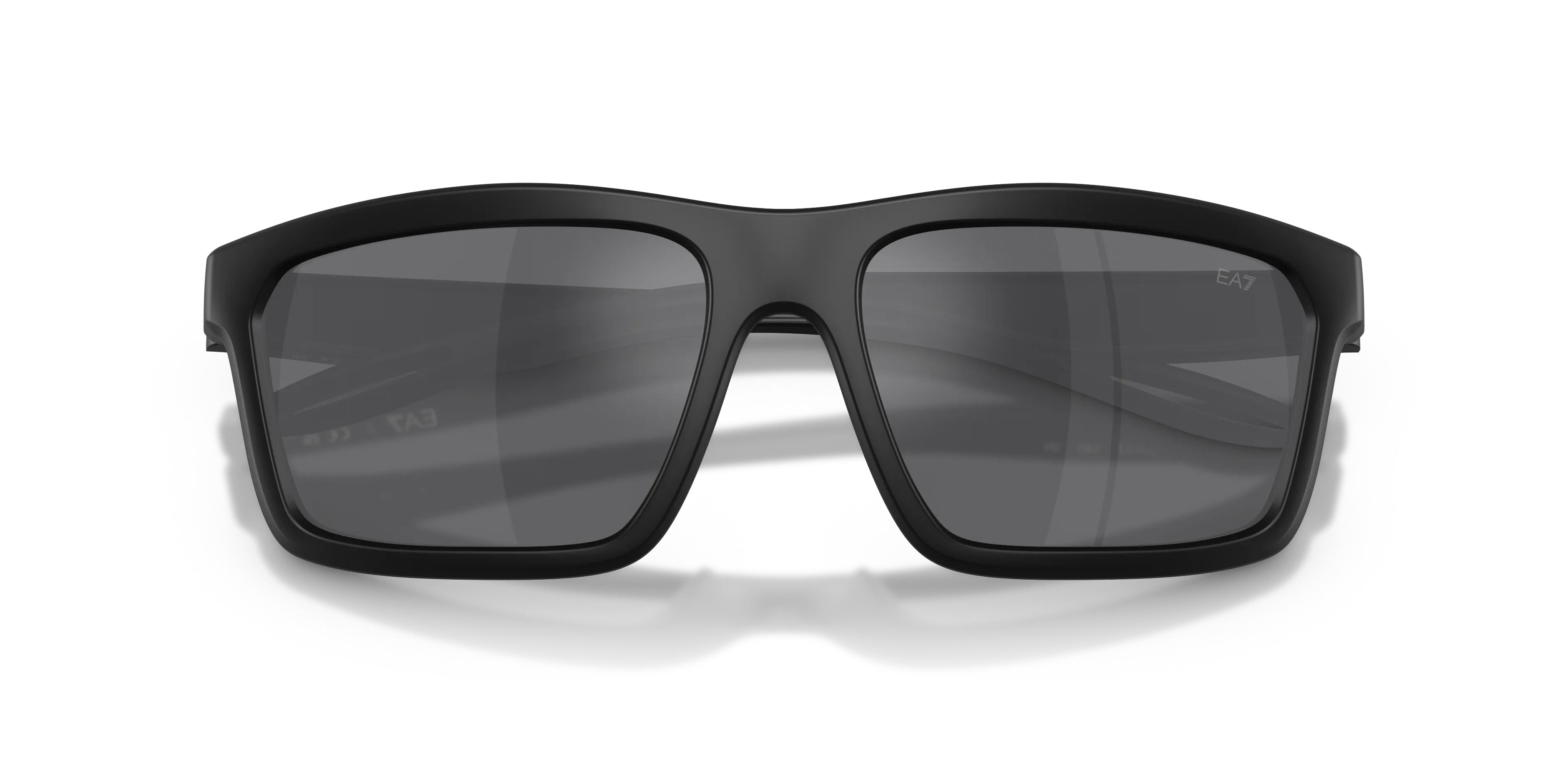 Moncler Q74014 628887 Occhiali da sole Iniettato Nero Grigio Squadrata Specchiate - immagine 2