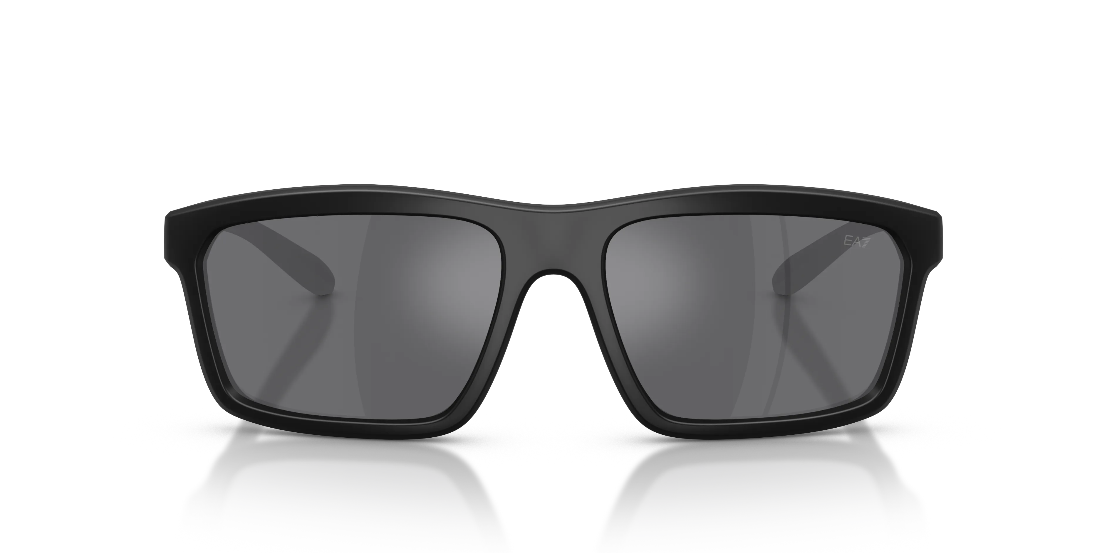 Moncler Q74014 628887 Occhiali da sole Iniettato Nero Grigio Squadrata Specchiate - immagine 3