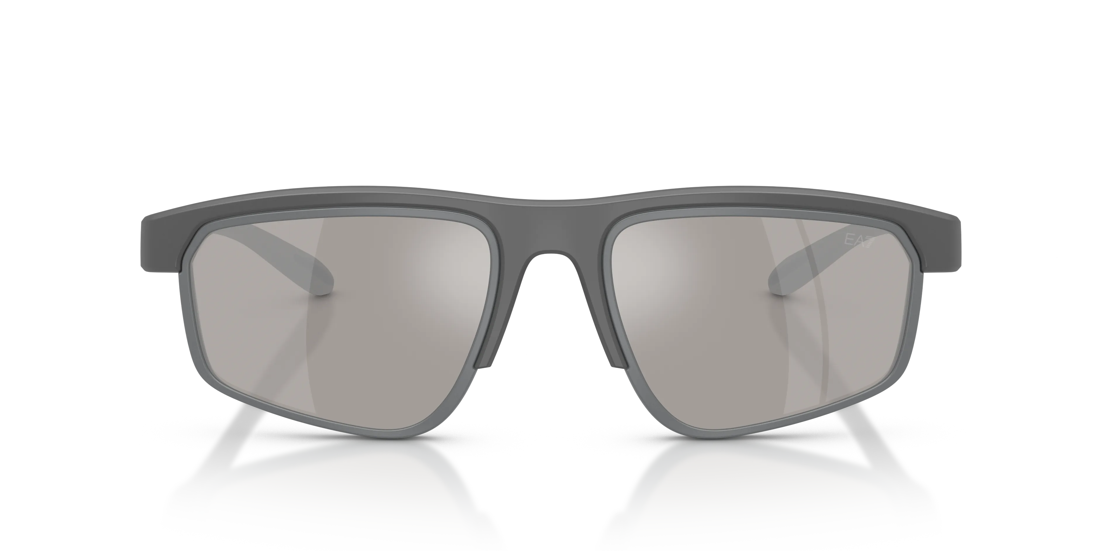 Moncler Q74003 62986G Occhiali da sole Iniettato Grigio Grigio Squadrata Specchiate - immagine 3