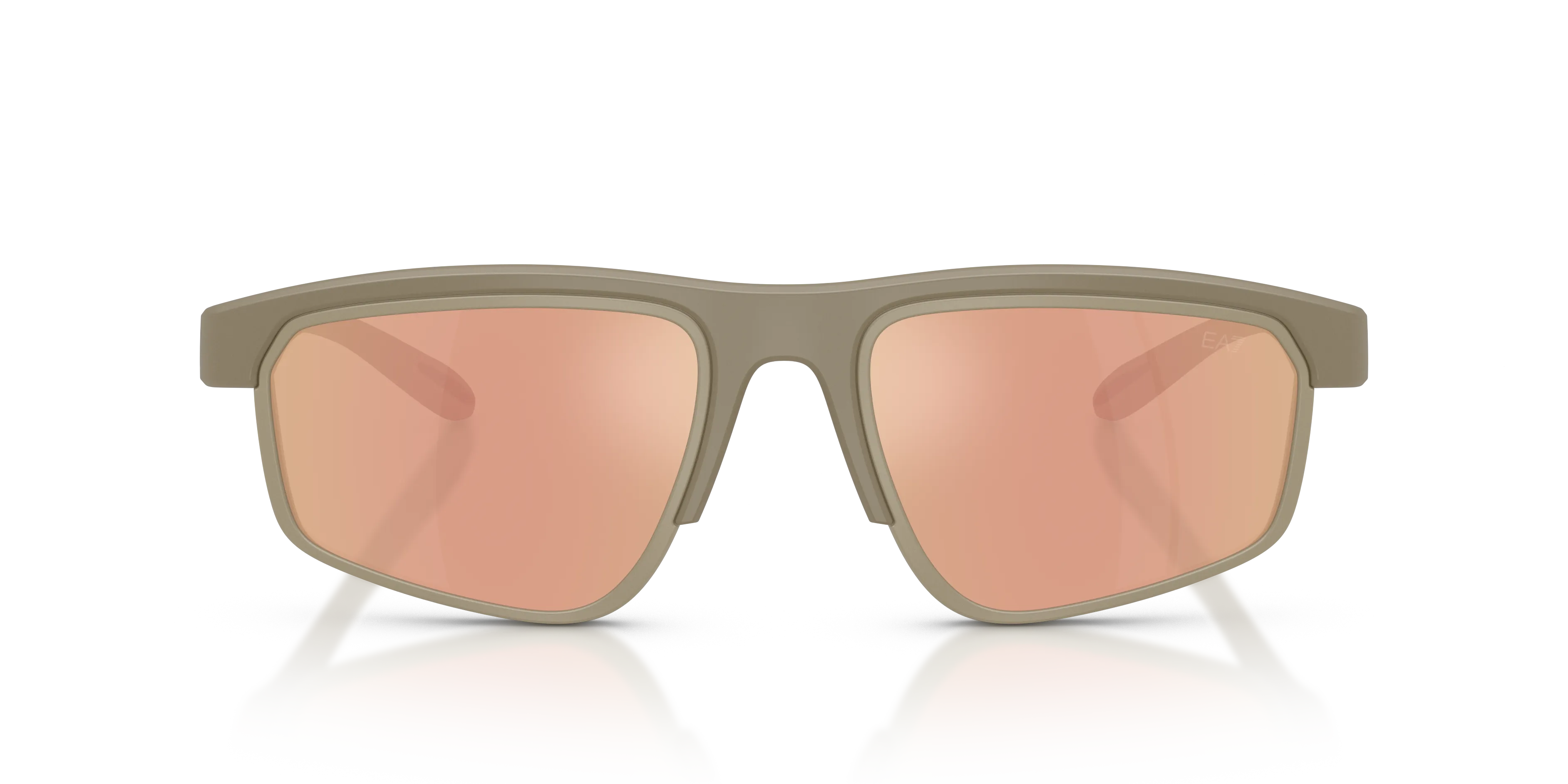 Moncler Q74003 62967J Occhiali da sole Iniettato Marrone Marrone Squadrata Specchiate - immagine 3