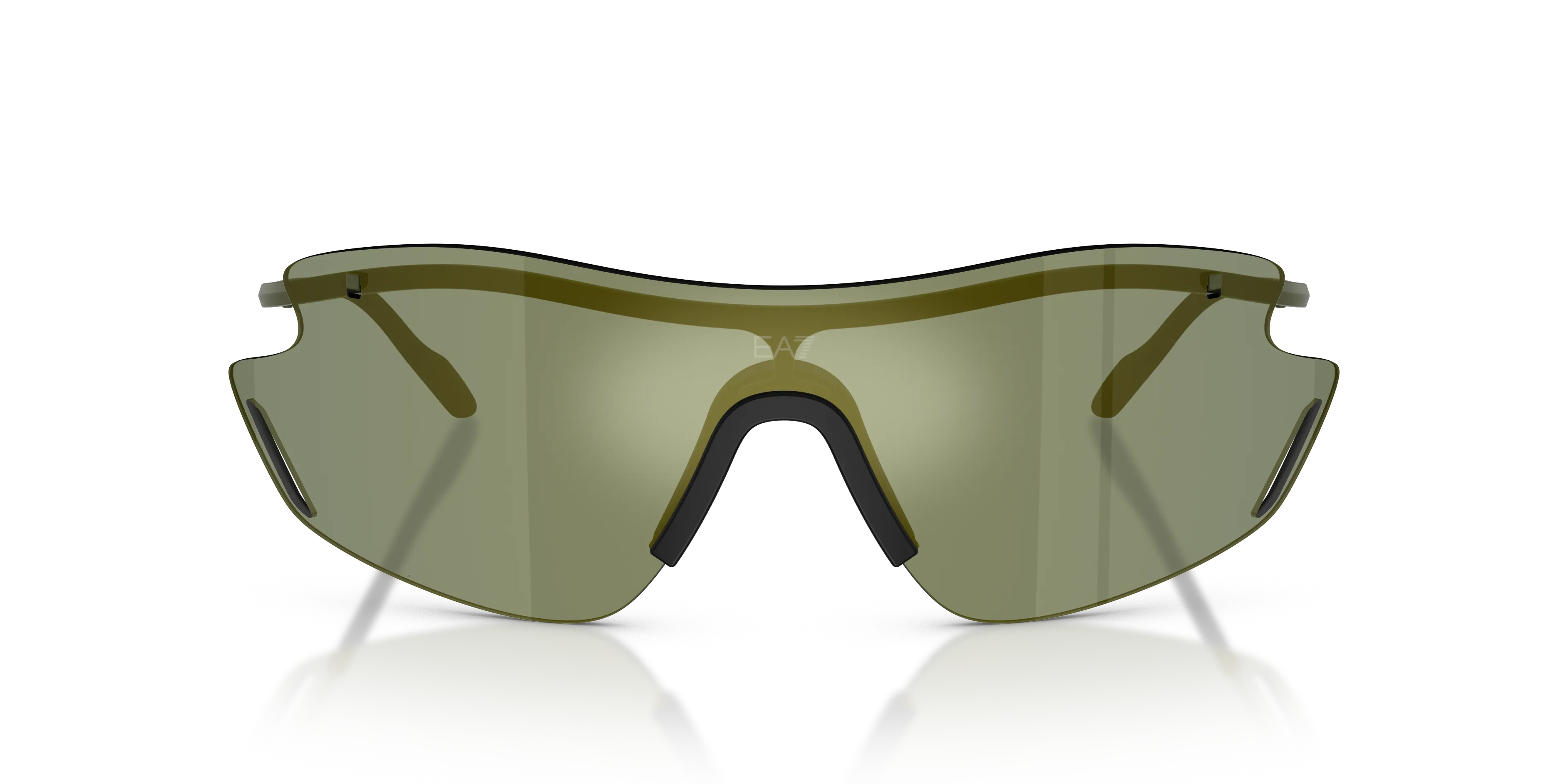 Moncler Q72001 34496R Occhiali da sole Metallo Verde Verde Geometrica Specchiate - immagine 3