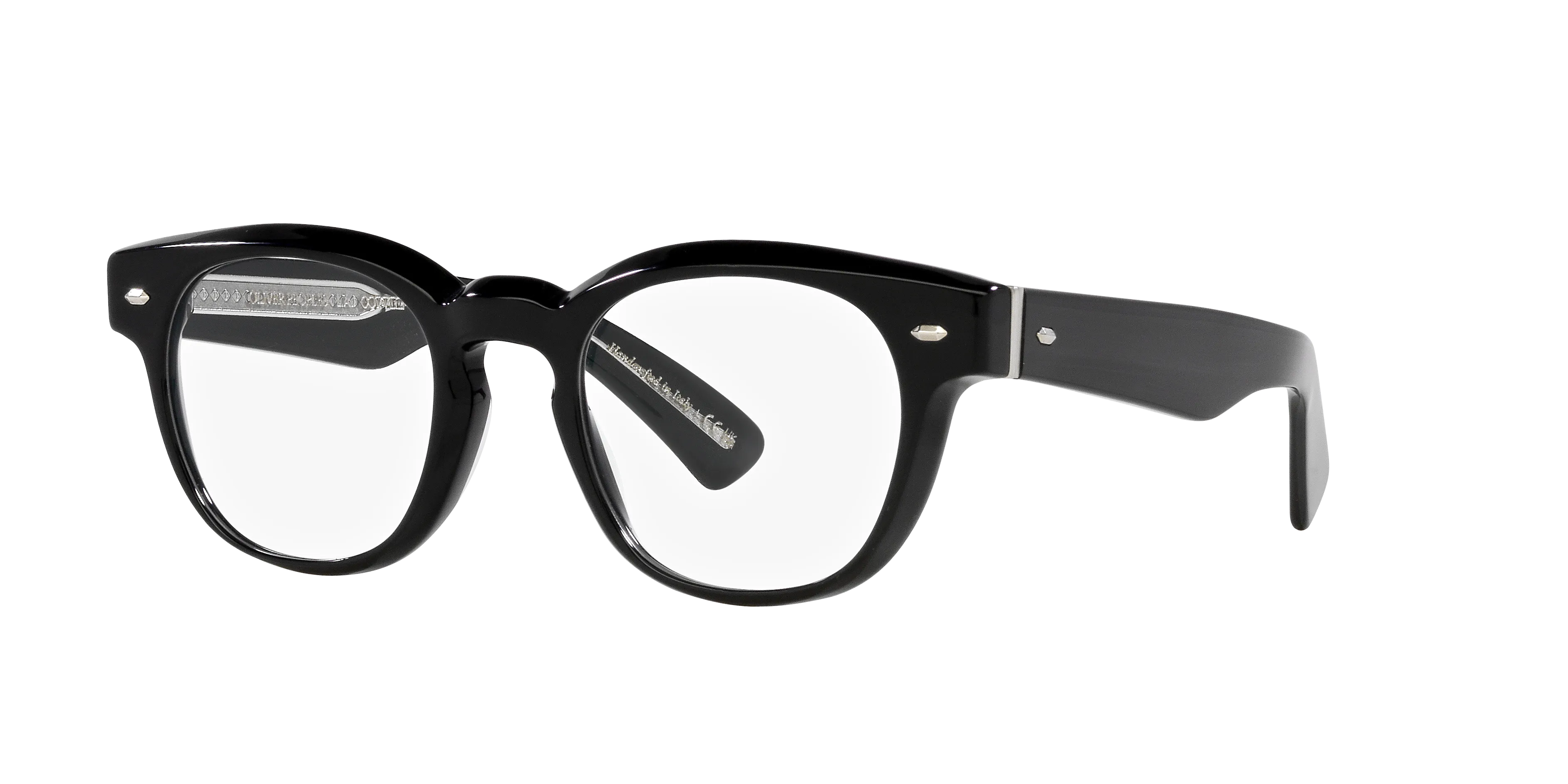 Oliver Peoples OV5508U ALLENBY 1492 Montature da vista Acetato Nero Trasparente Squadrata Normale - immagine 1
