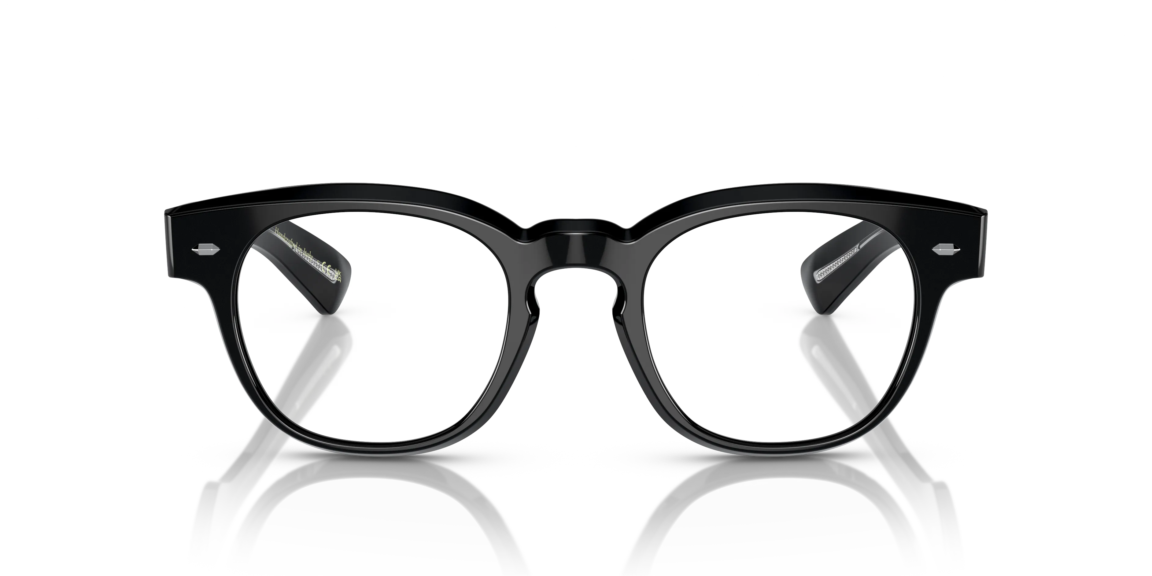 Oliver Peoples OV5508U ALLENBY 1492 Montature da vista Acetato Nero Trasparente Squadrata Normale - immagine 3