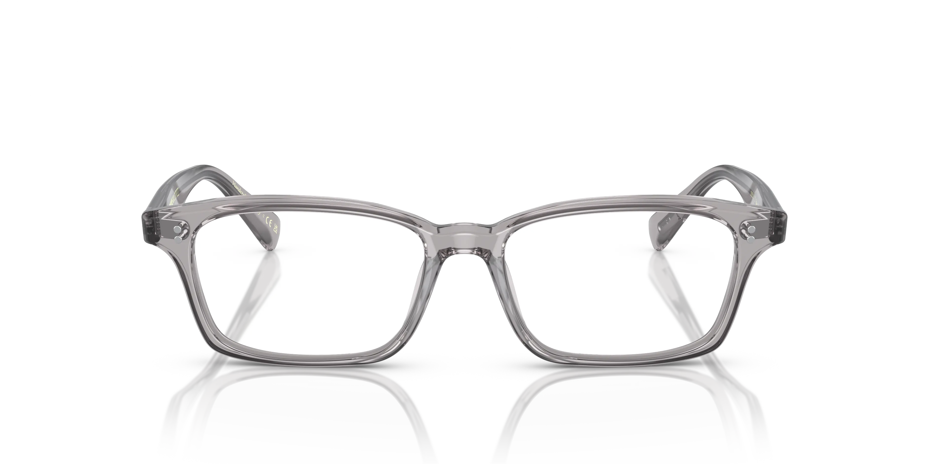 Oliver Peoples OV5501U EDELSON 1132 Montature da vista Acetato Grigio Trasparente Squadrata Normale - immagine 3