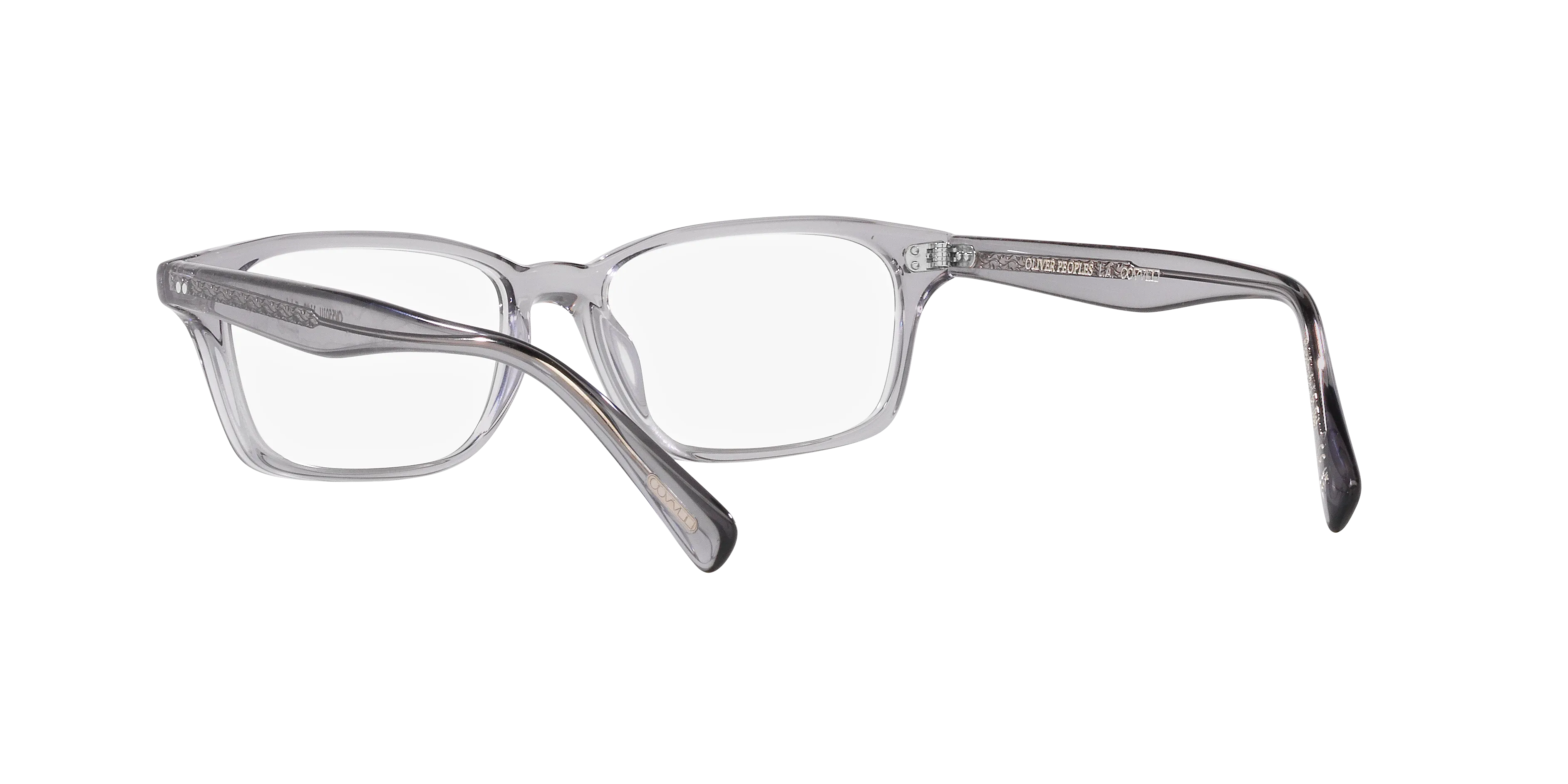Oliver Peoples OV5501U EDELSON 1132 Montature da vista Acetato Grigio Trasparente Squadrata Normale - immagine 4