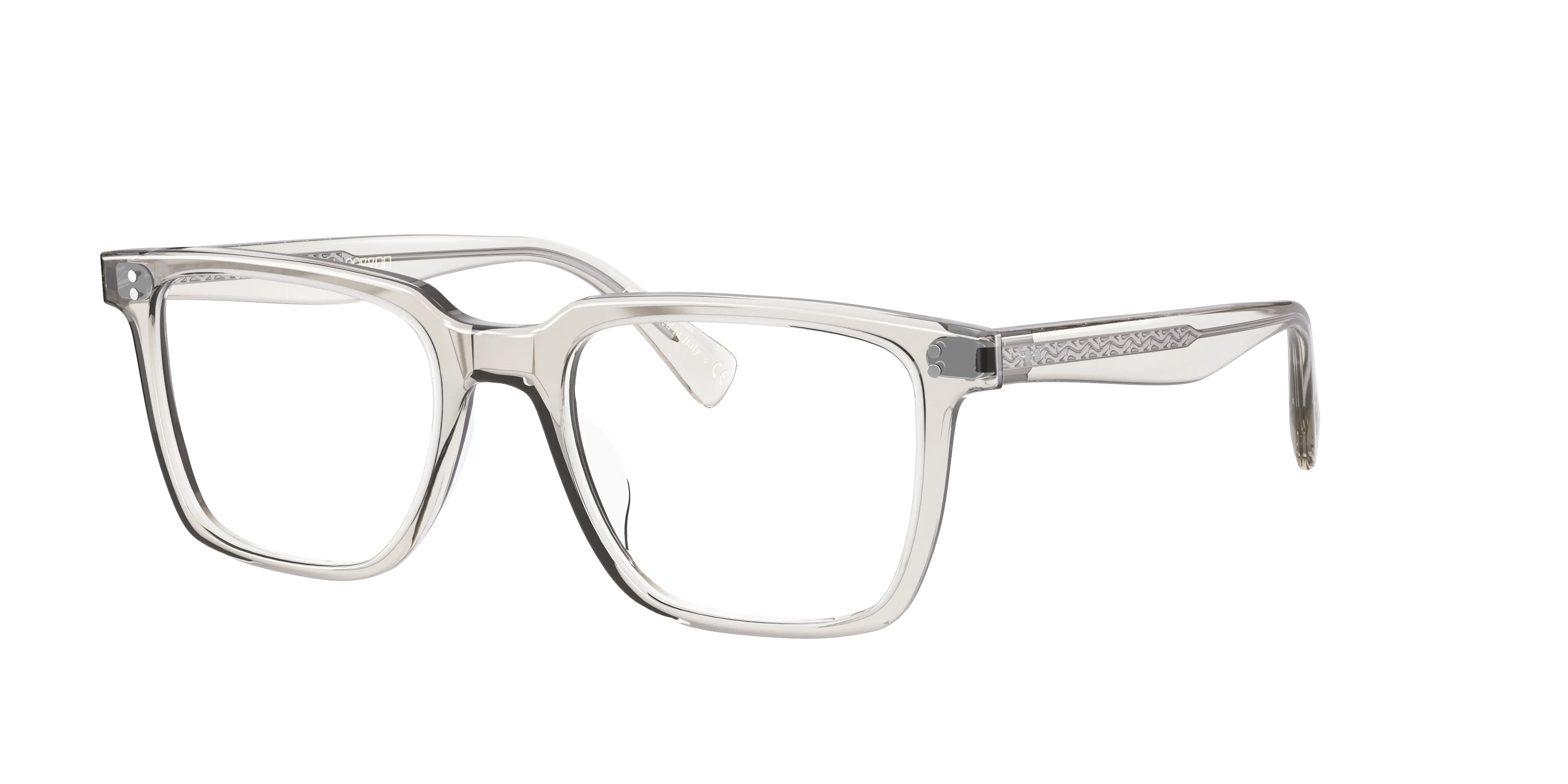 Oliver Peoples OV5419U LACHMAN 1669 Montature da vista Acetato Nero Trasparente Squadrata Normale - immagine 1