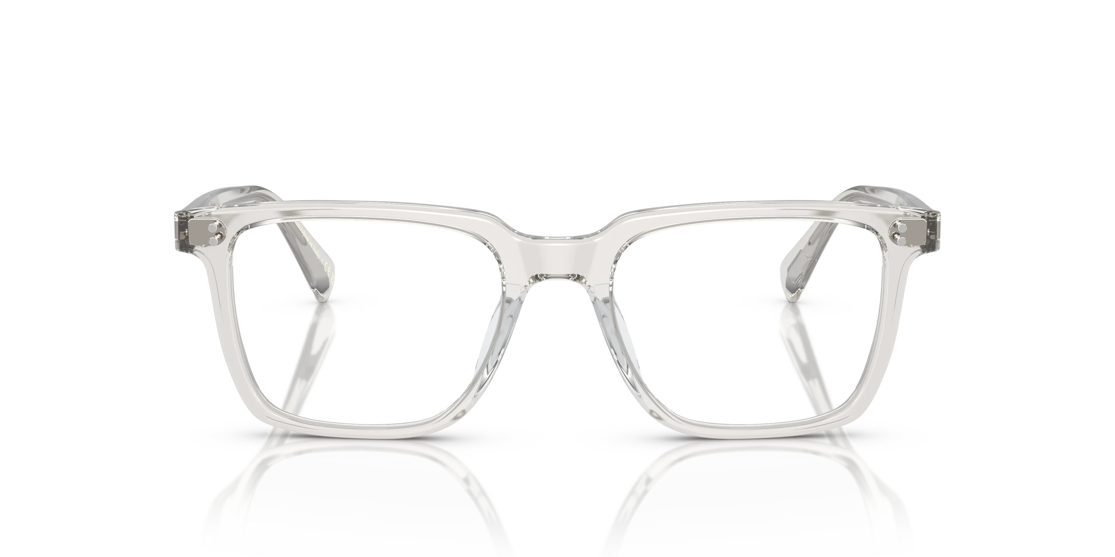Oliver Peoples OV5419U LACHMAN 1669 Montature da vista Acetato Nero Trasparente Squadrata Normale - immagine 3