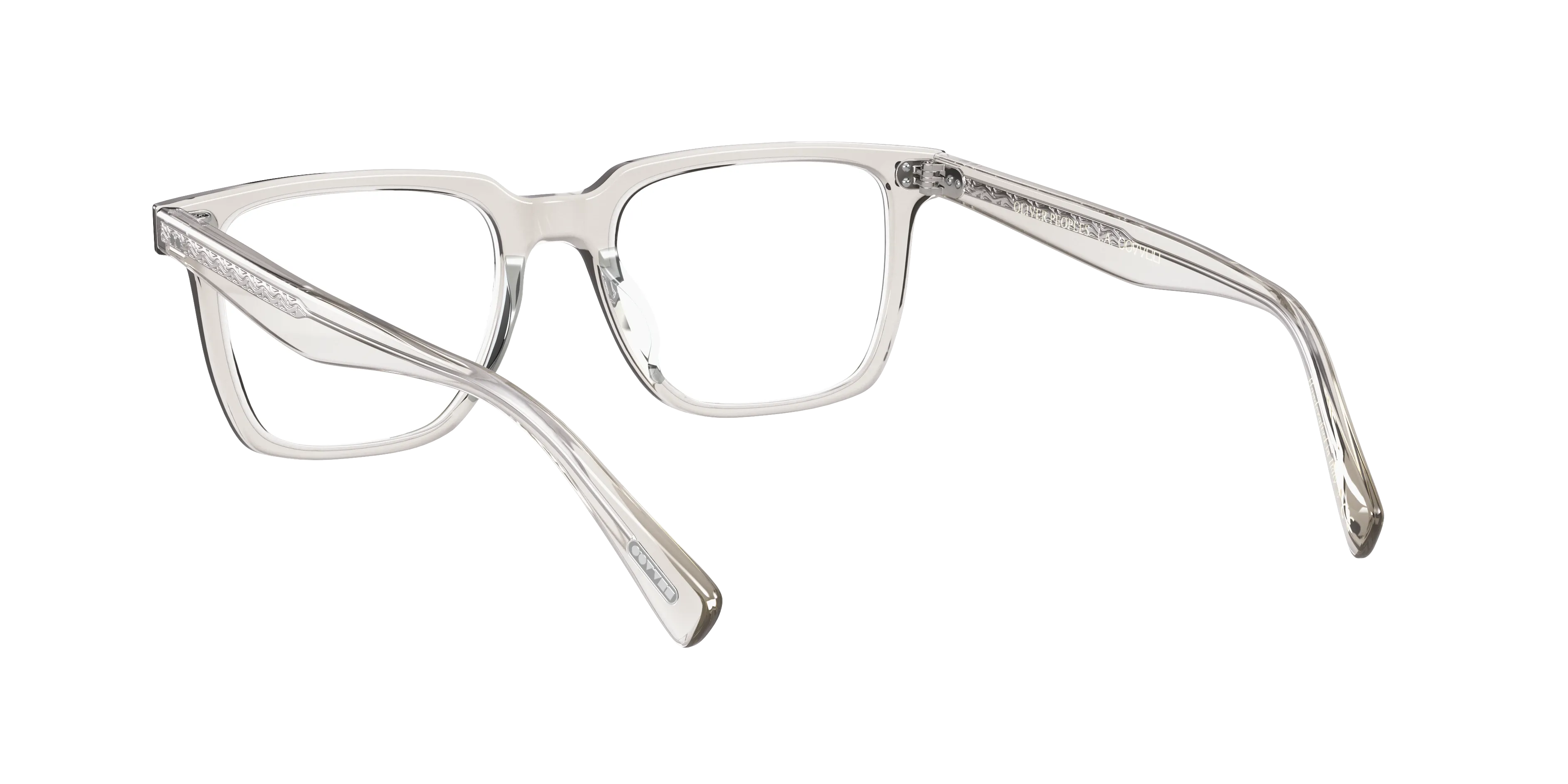 Oliver Peoples OV5419U LACHMAN 1669 Montature da vista Acetato Nero Trasparente Squadrata Normale - immagine 4