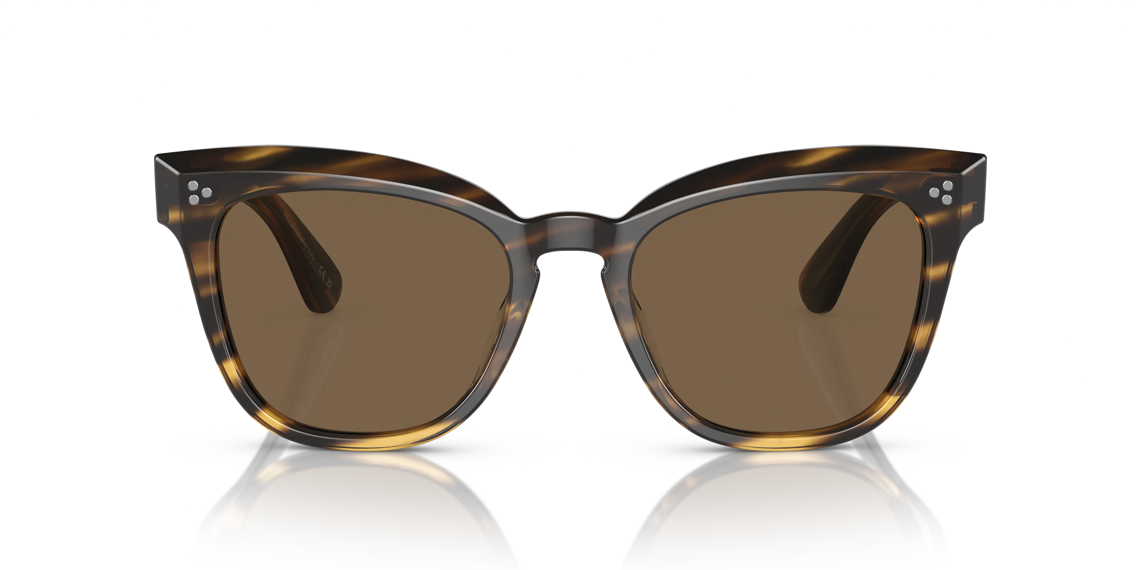 Oliver Peoples OV5372SU MARIANELA 100373 Occhiali da sole Acetato Nero Marrone Farfalla Normale - immagine 3