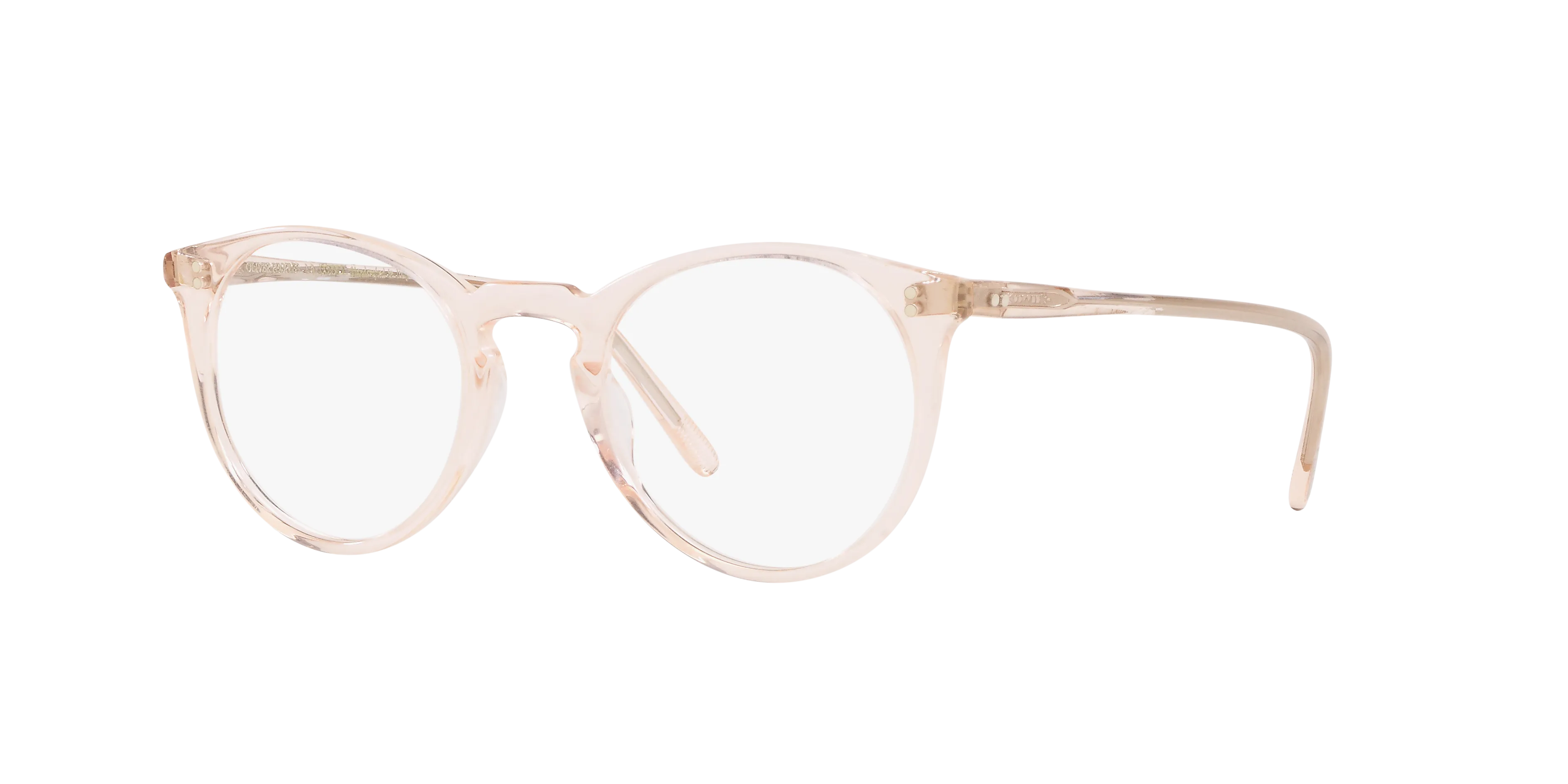 Oliver Peoples OV5183 O'MALLEY 1652 Montature da vista Acetato Blu Trasparente Pantos Normale - immagine 1