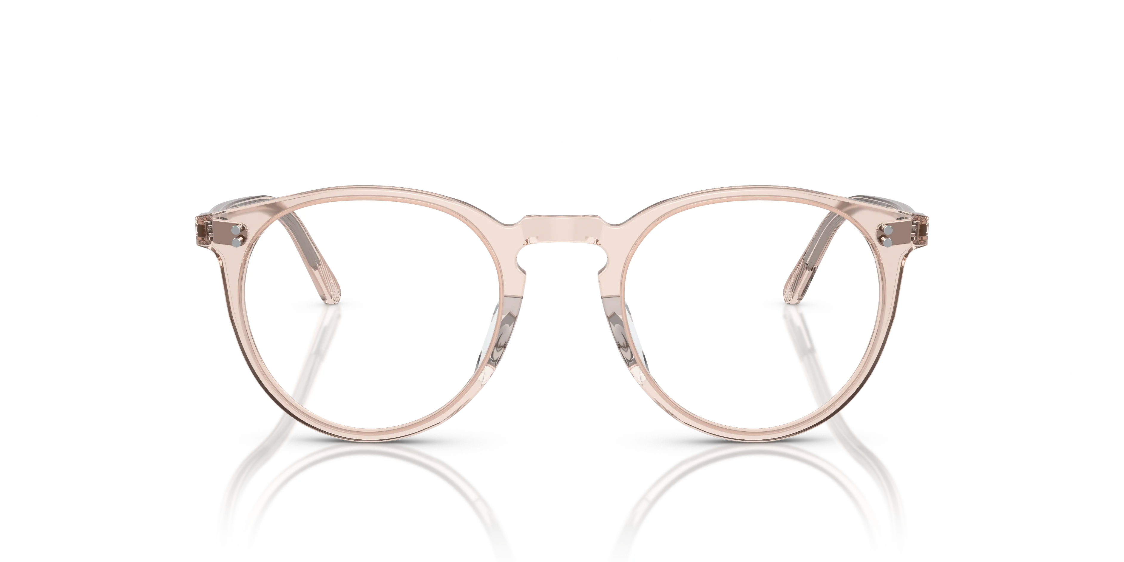 Oliver Peoples OV5183 O'MALLEY 1652 Montature da vista Acetato Blu Trasparente Pantos Normale - immagine 3